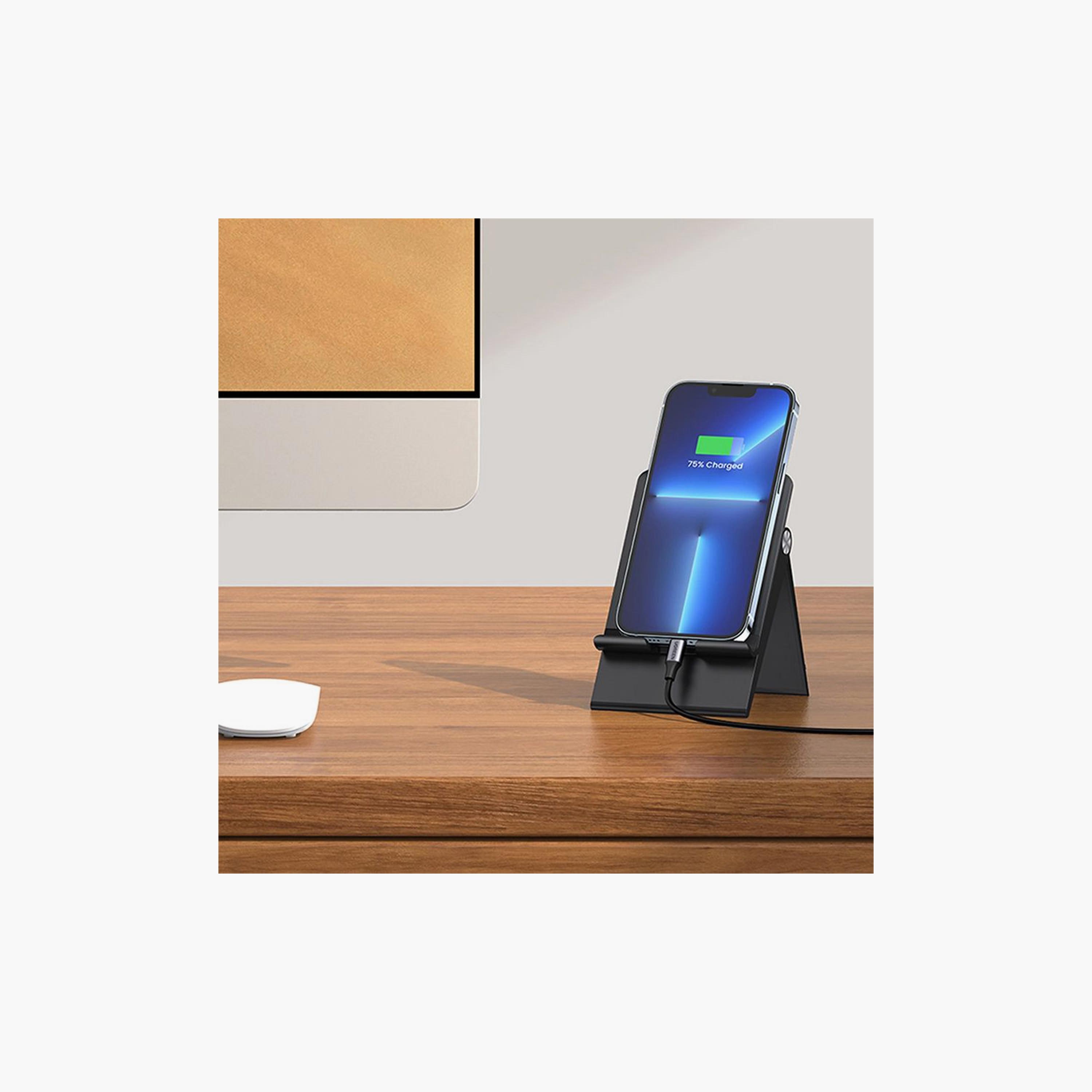 UGREEN Adjustable Portable Desk Stand - Black | 80903-electronics-accessories-mobileaccesories-image-4