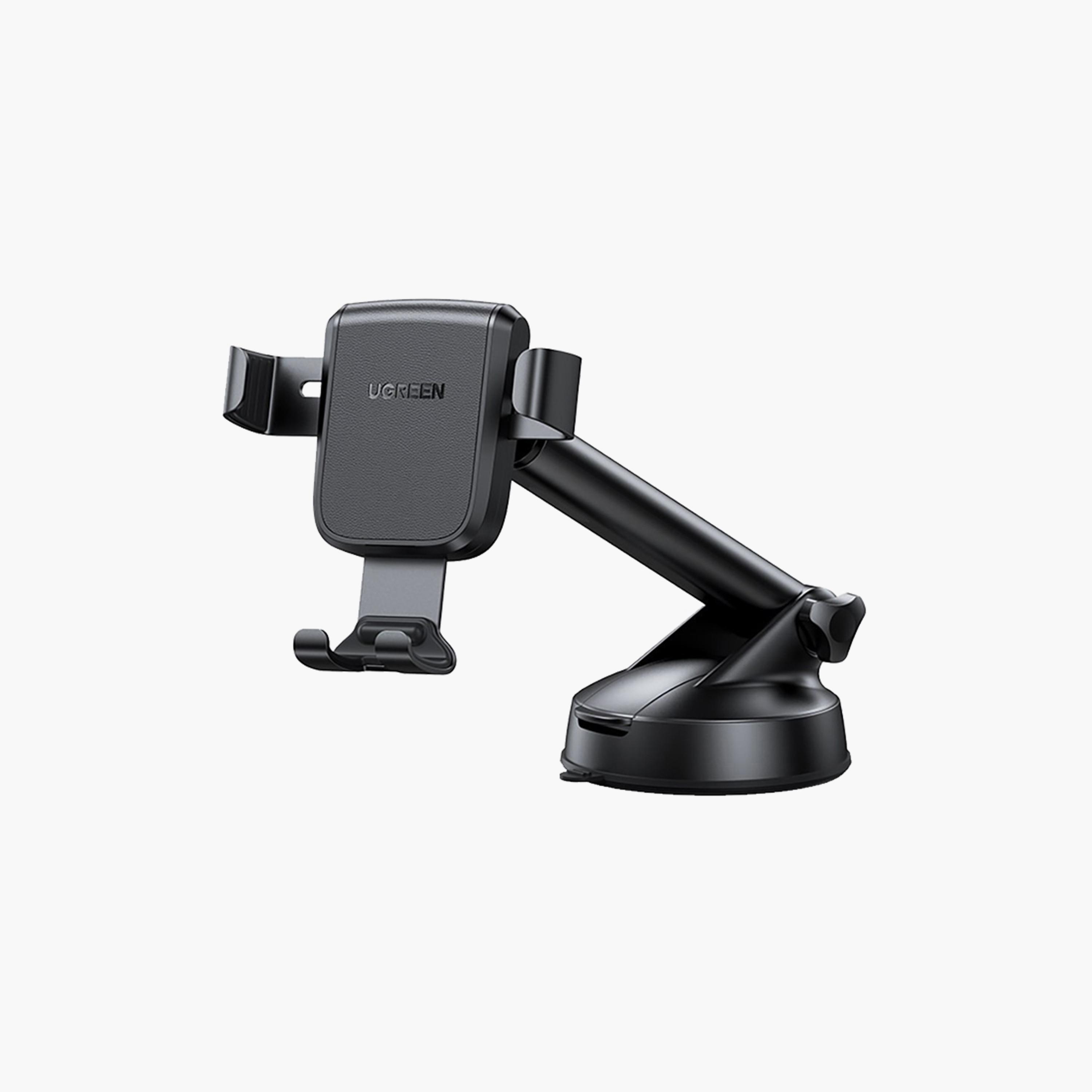UGREEN Gravity Phone Holder with Suction Cup - Black | 60990B-electronics-accessories-mobileaccesories-image-1