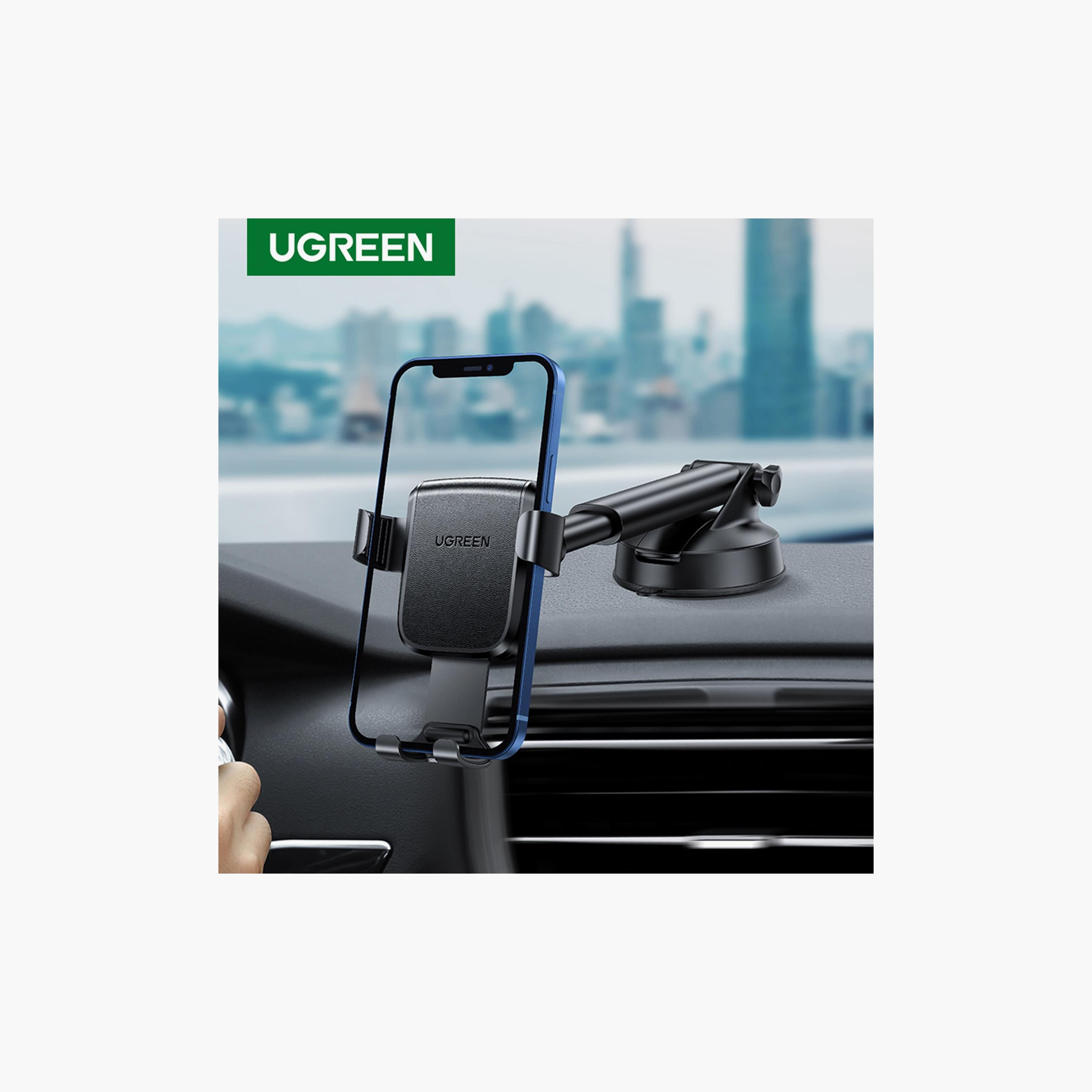 UGREEN Gravity Phone Holder with Suction Cup - Black | 60990B-electronics-accessories-mobileaccesories-image-2
