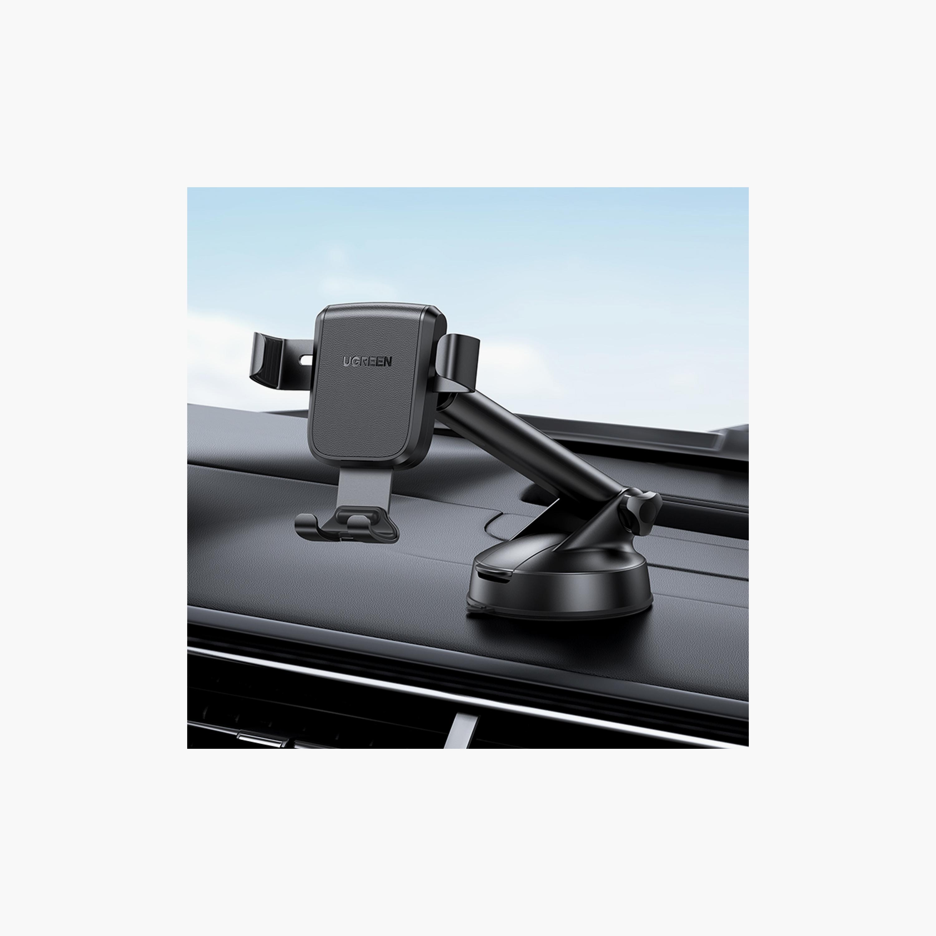 UGREEN Gravity Phone Holder with Suction Cup - Black | 60990B-electronics-accessories-mobileaccesories-image-3