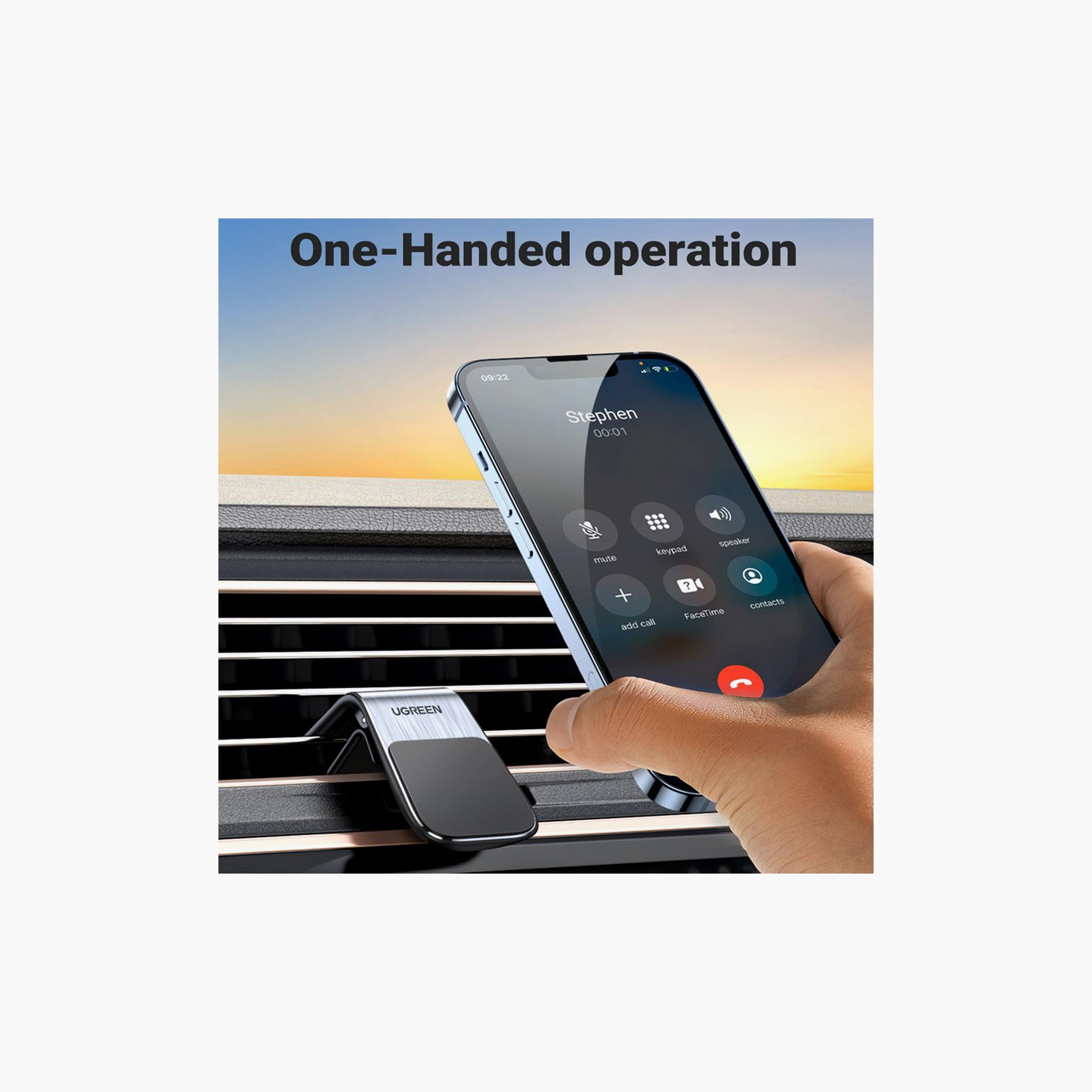 UGREEN Waterfall Magnetic Phone Holder - Space Grey | 80712B-electronics-accessories-mobileaccesories-image-3