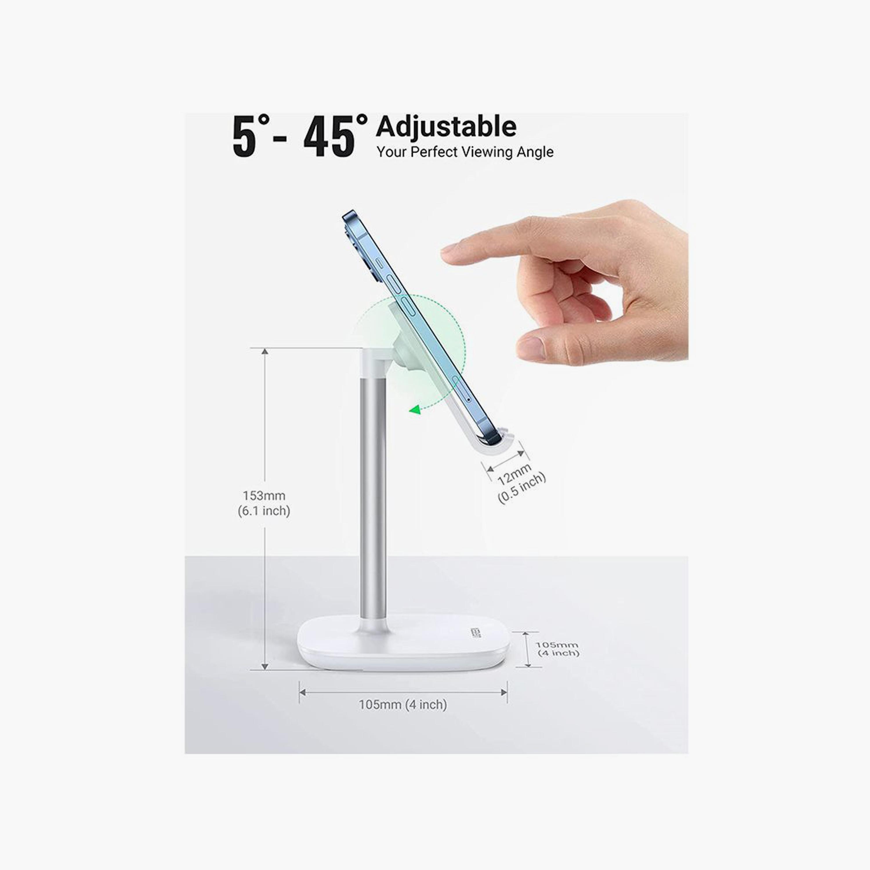 UGREEN Desktop Phone Stand - Silver | 60343-electronics-accessories-mobileaccesories-image-2
