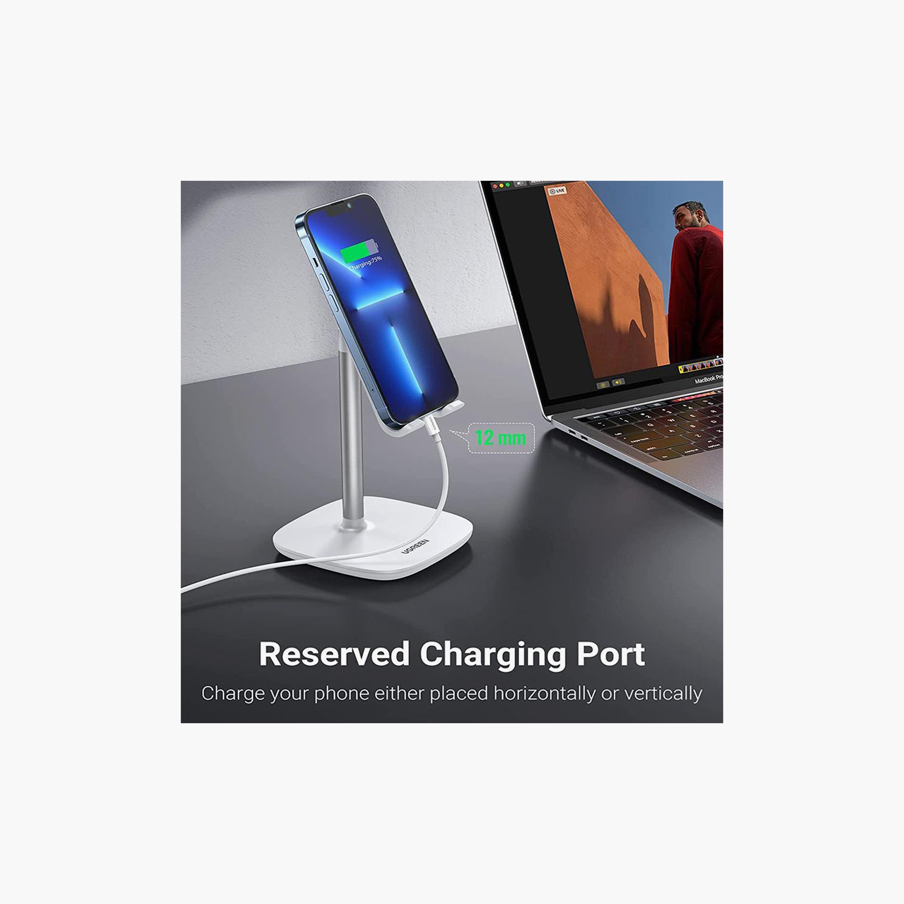 UGREEN Desktop Phone Stand - Silver | 60343-electronics-accessories-mobileaccesories-image-6