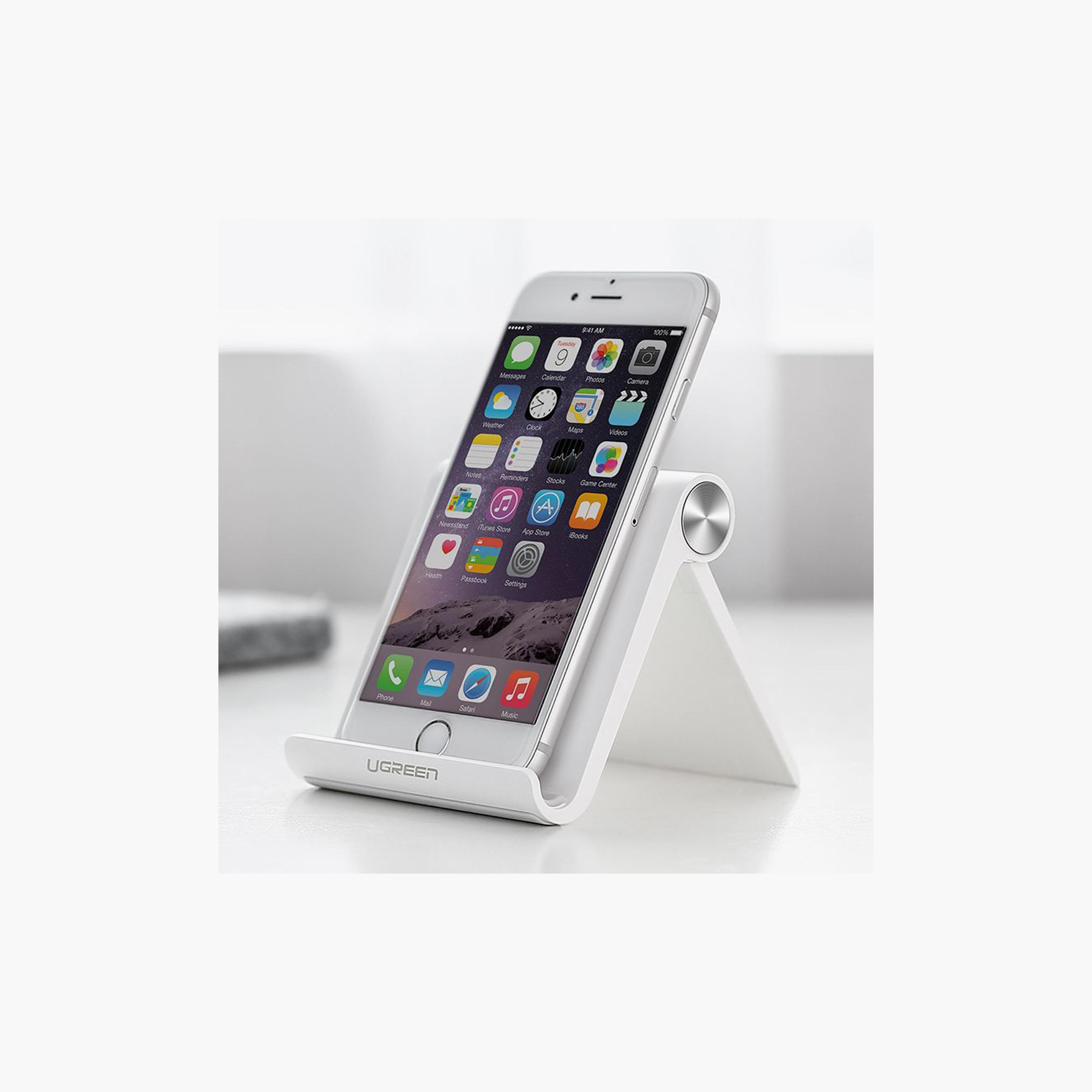 UGREEN Adjustable Portable Stand Multi-Angle - White | 30285-electronics-accessories-mobileaccesories-image-5