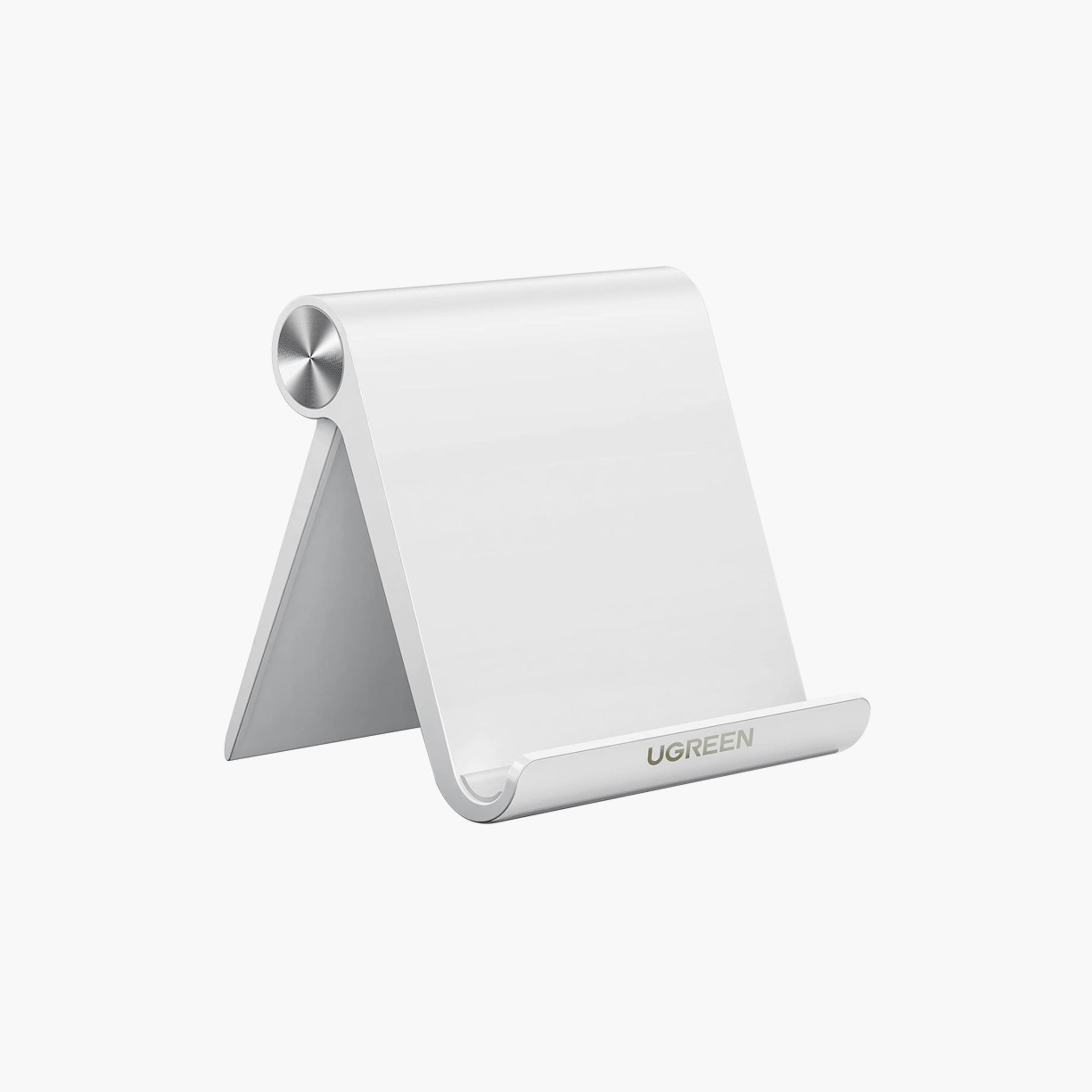 UGREEN Desktop Tablet Stand Multi-Angle Adjustment - White | 30485-electronics-accessories-mobileaccesories-image-1