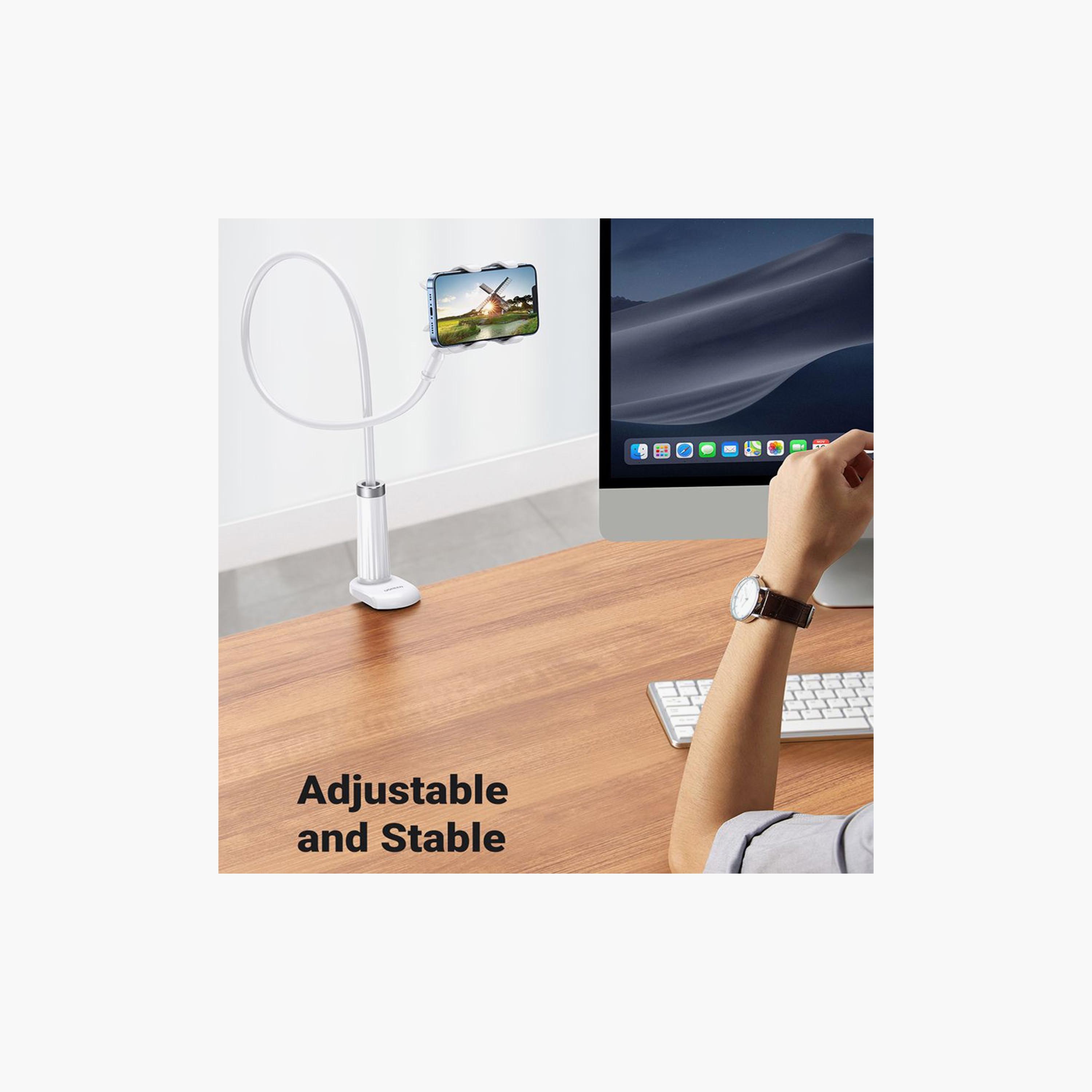 UGREEN Multifunction Phone Stand - White | 30488-electronics-accessories-mobileaccesories-image-1