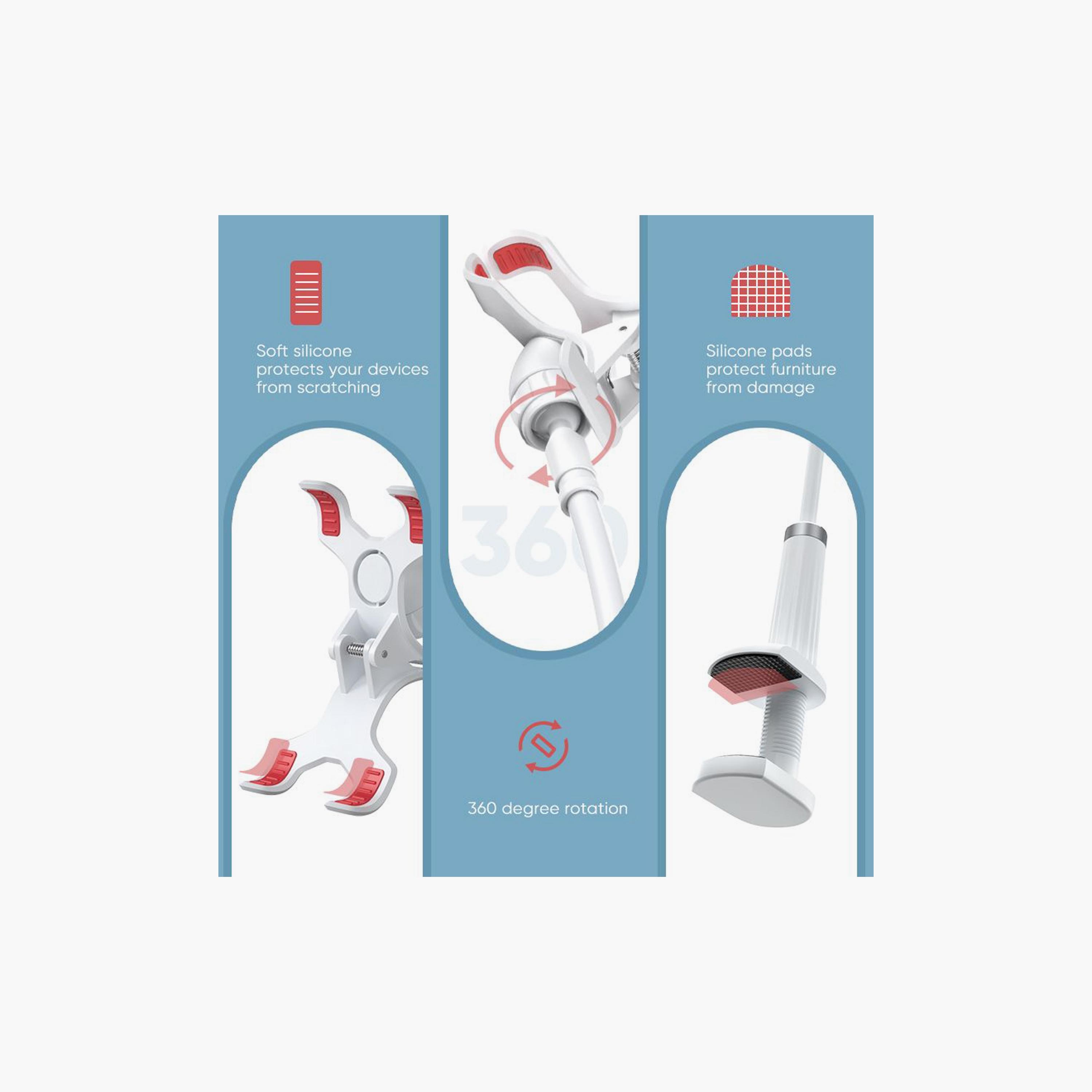 UGREEN Multifunction Phone Stand - White | 30488-electronics-accessories-mobileaccesories-image-4