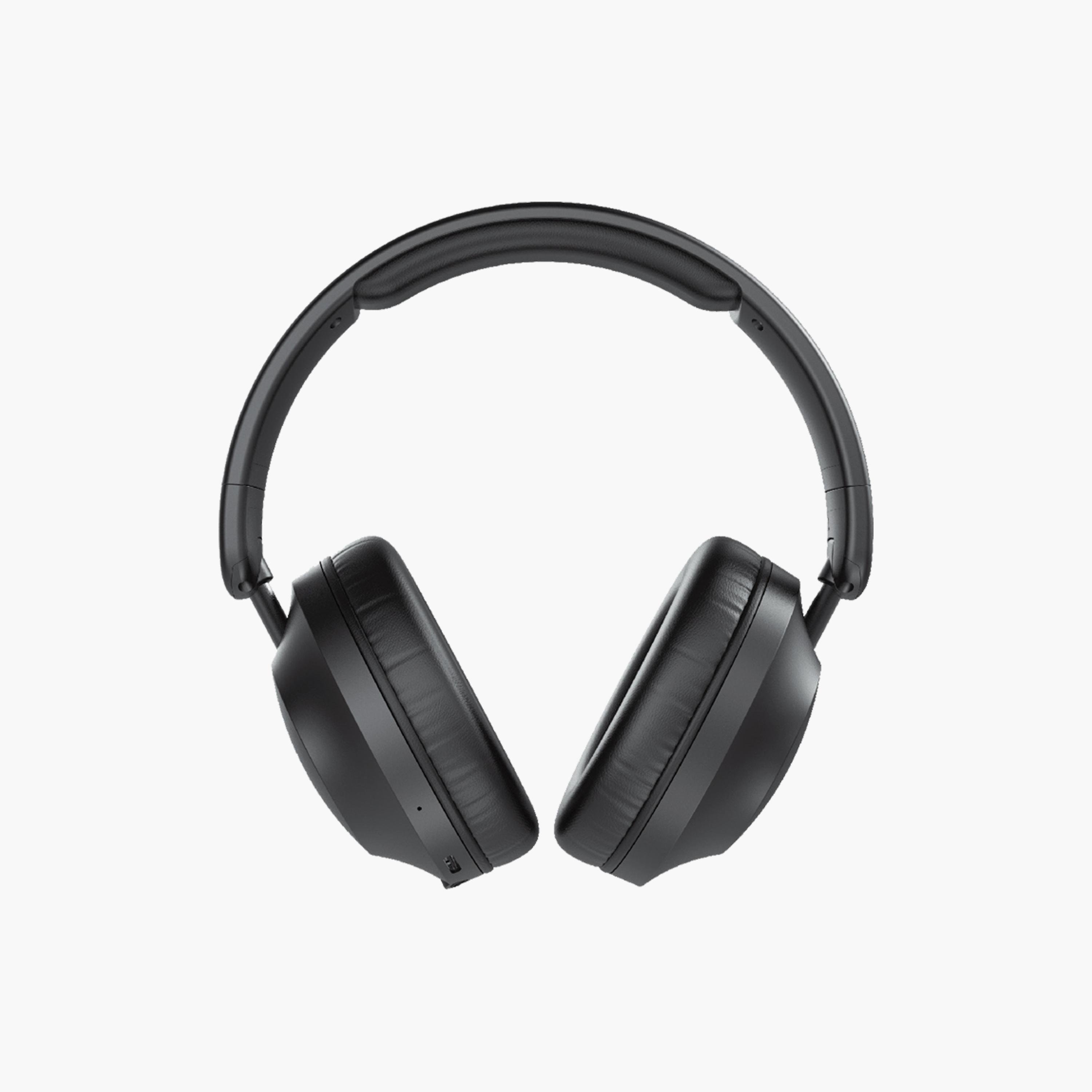 Levore Stereo Bass Sound Wireless Headphone - Black | LHB61-BK-electronics-headphonesandearphones-image-1