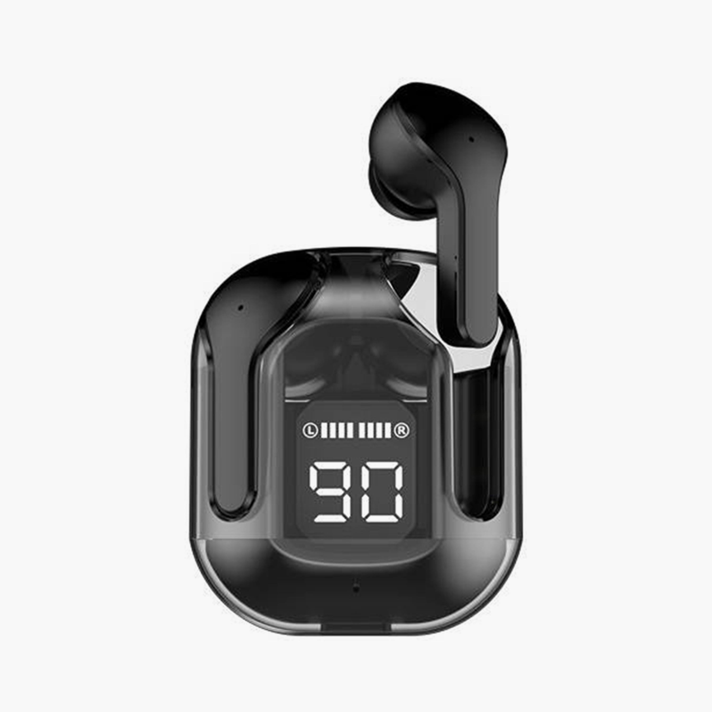 Levore True Wireless Stereo Crystal S1 Earbuds with Digital Screen - Black | LBT301-BK-electronics-headphonesandearphones-image-3