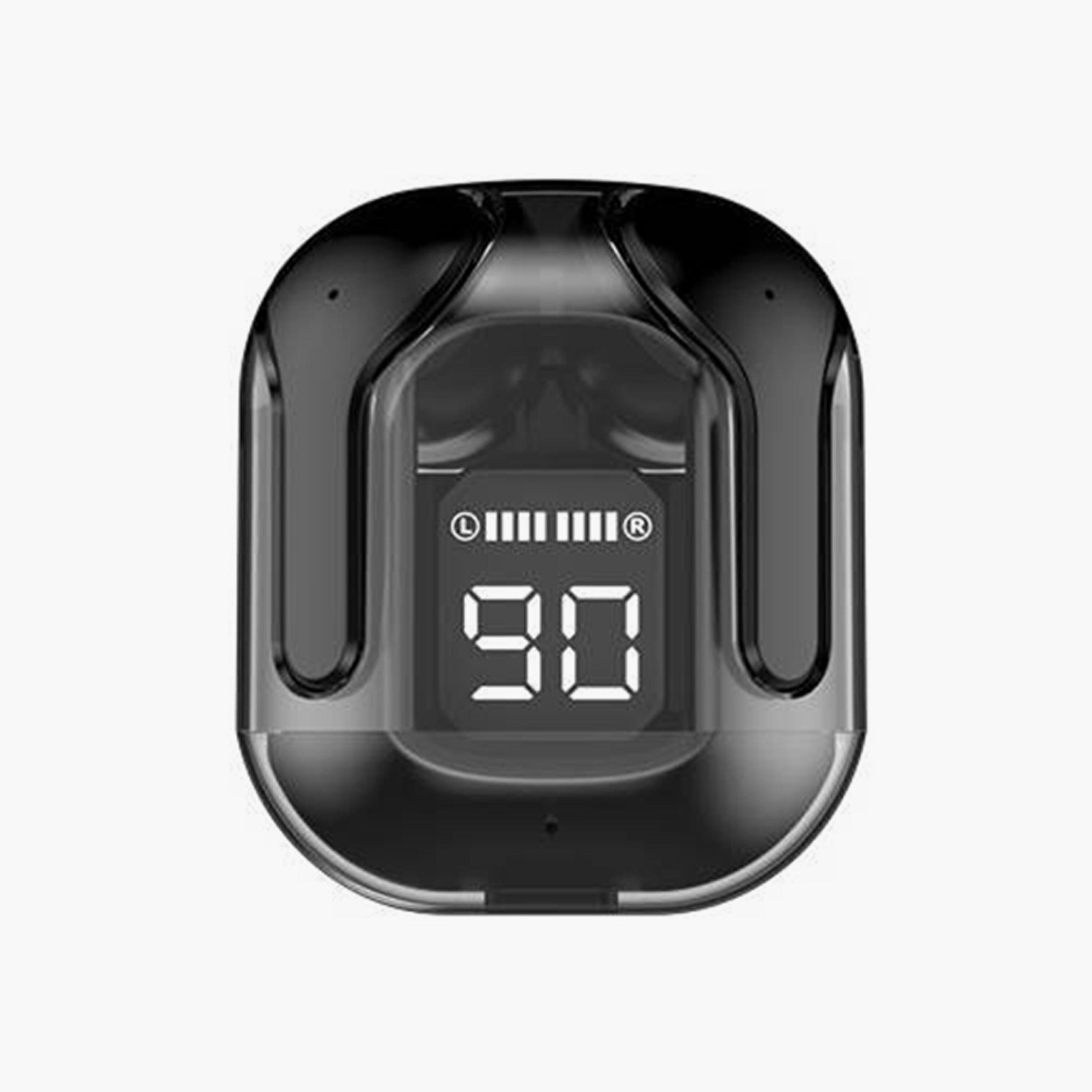 Levore True Wireless Stereo Crystal S1 Earbuds with Digital Screen - Black | LBT301-BK-electronics-headphonesandearphones-image-4