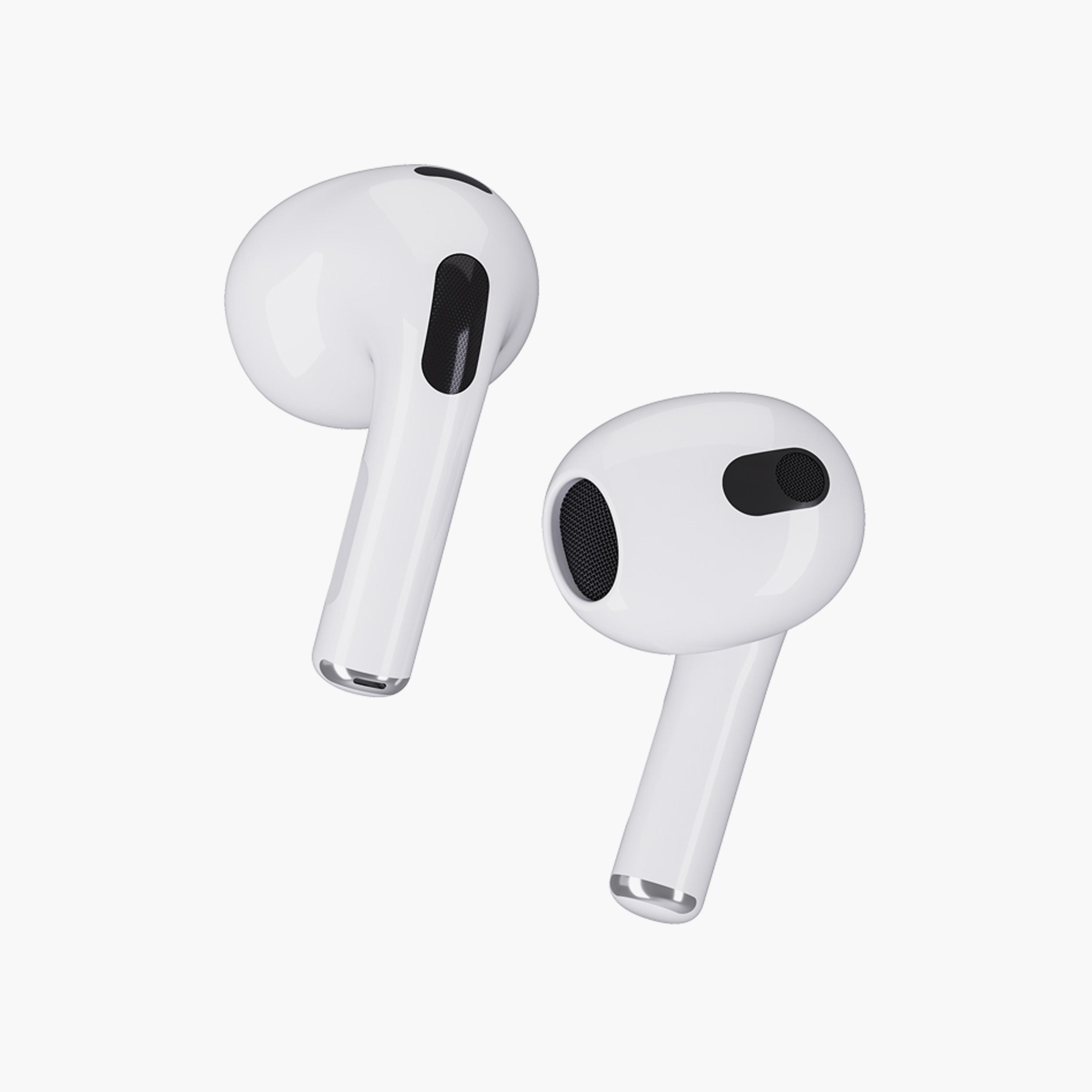 Levore Airplus 3 Bluetooth Earbuds Wireless Charging - White | LAE513-electronics-headphonesandearphones-image-1
