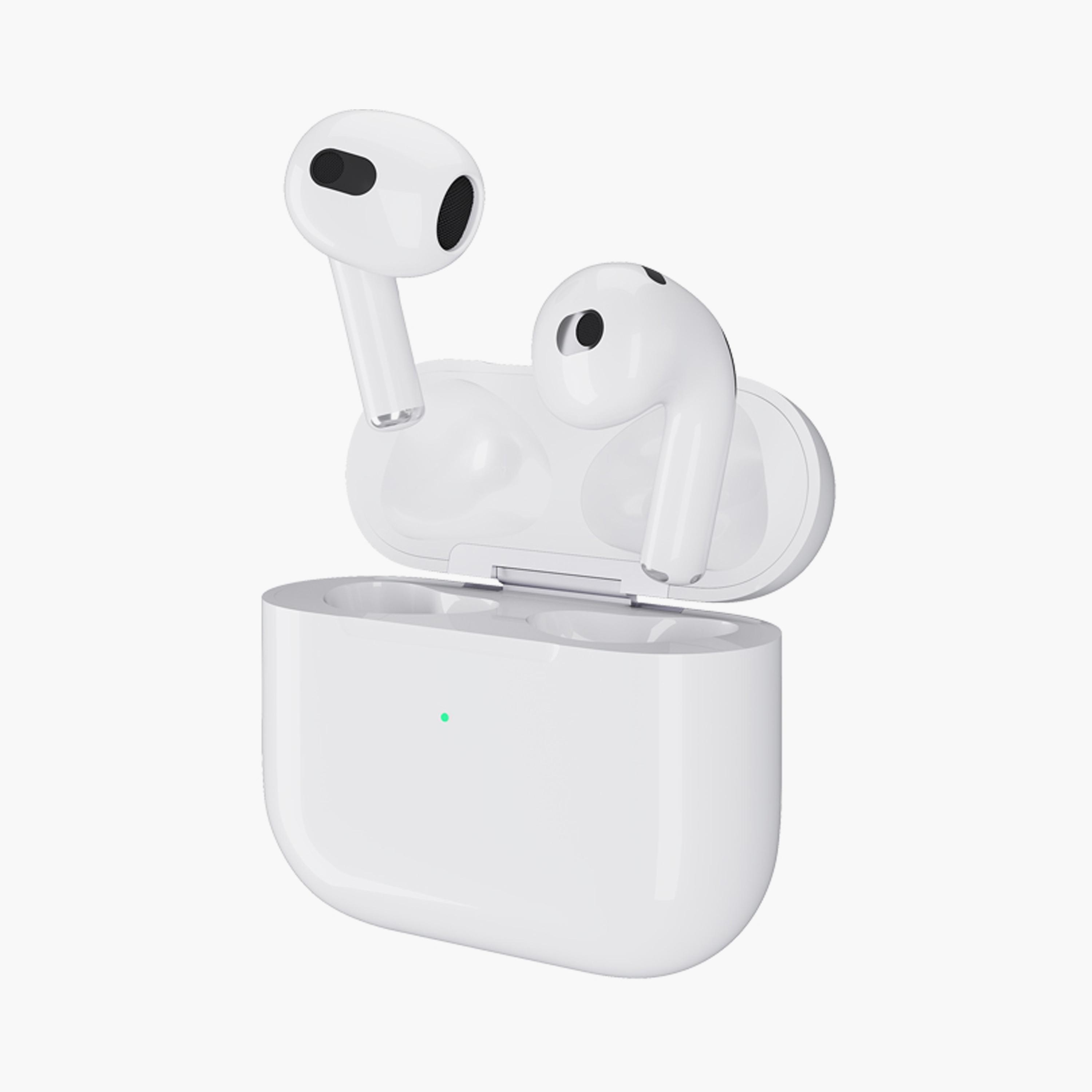 Levore Airplus 3 Bluetooth Earbuds Wireless Charging - White | LAE513-electronics-headphonesandearphones-image-5