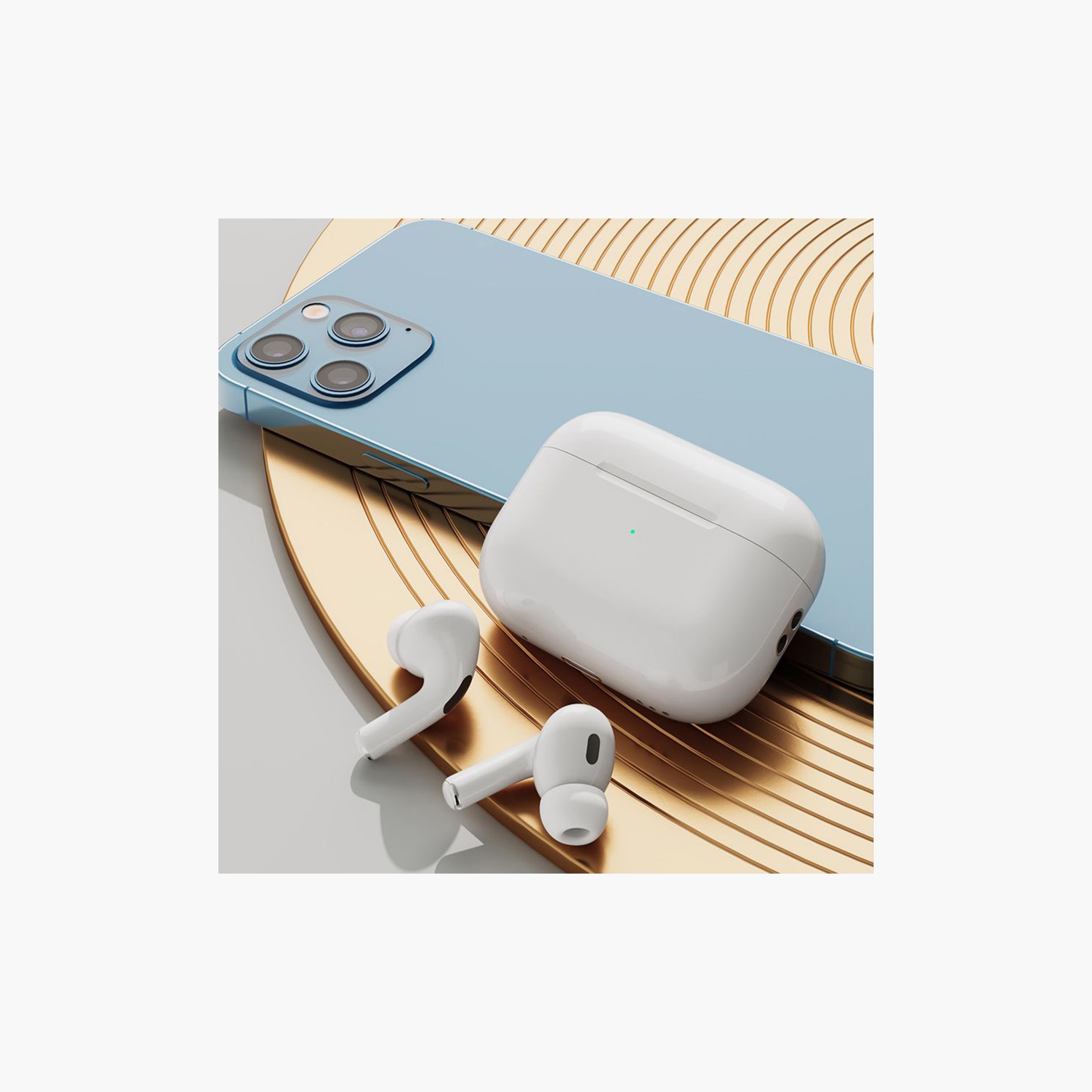 Levore Airplus 3 Pro TWS Earbuds Wireless Charging - White | LAE514-electronics-headphonesandearphones-image-2