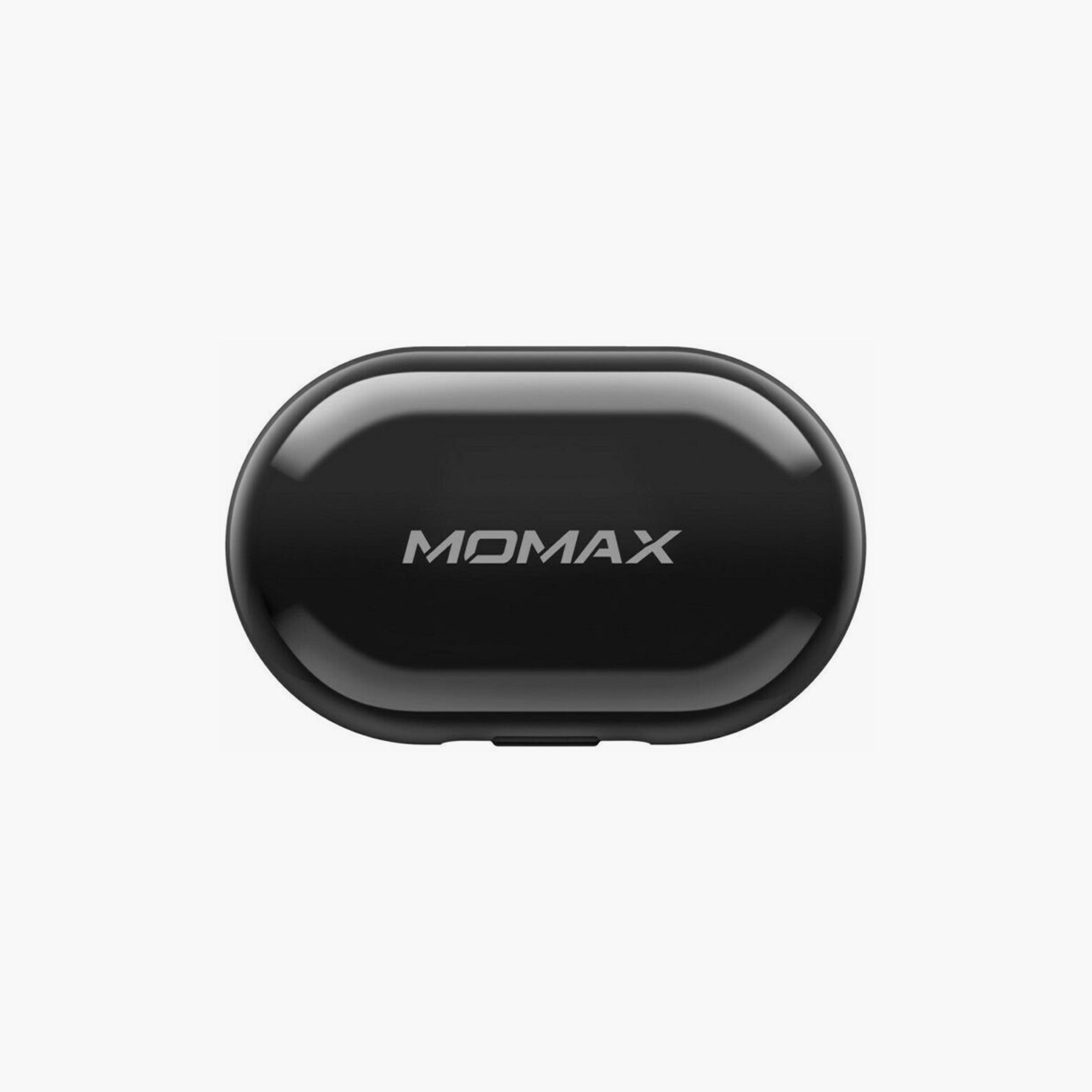 Momax Wireless Earbuds PILLS TWS 20H Running Time - Black | BT1D-electronics-headphonesandearphones-image-3