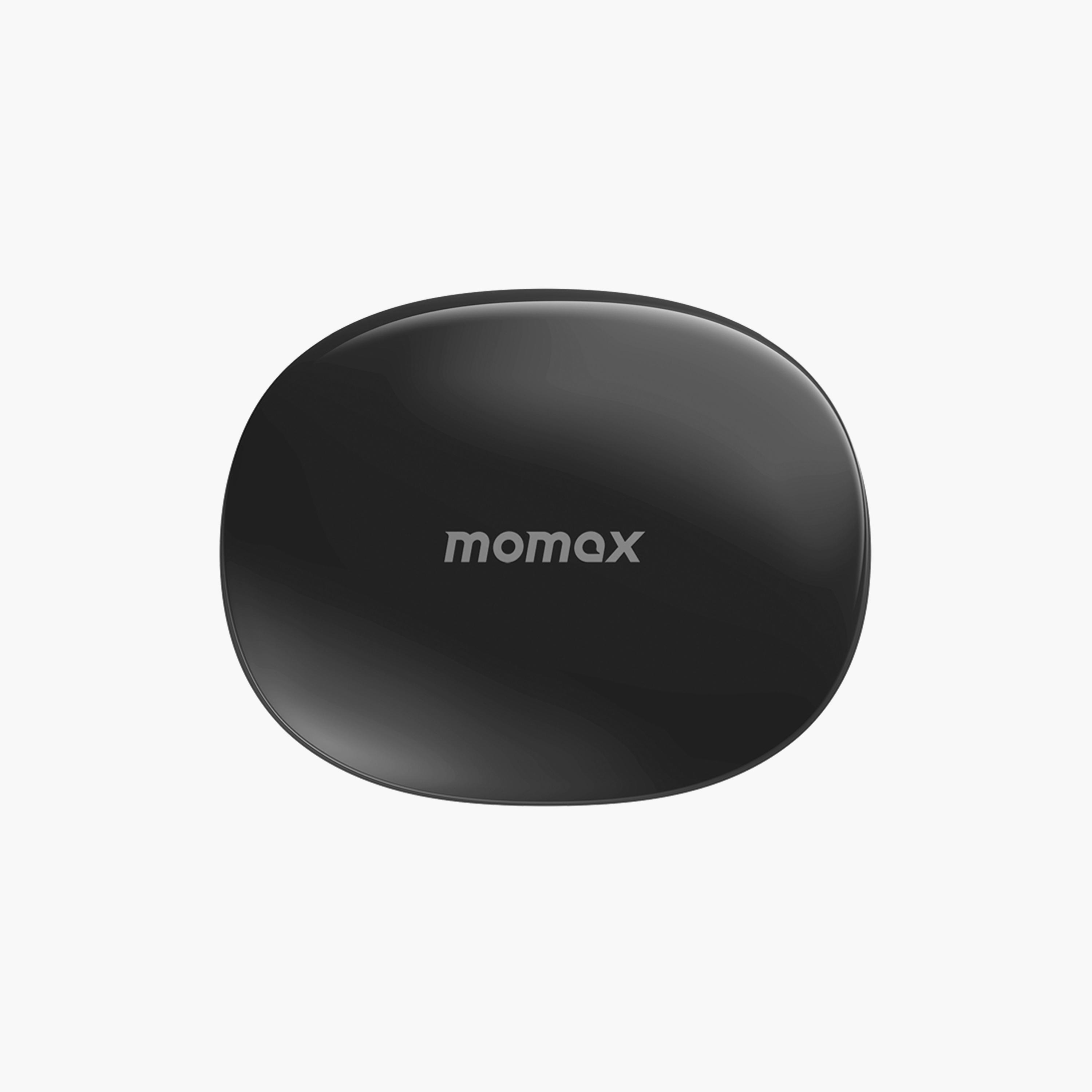 Momax Pills Lite 3 True Wireless Earphones with Slide Cover Case - Black | BT11D-electronics-headphonesandearphones-image-3