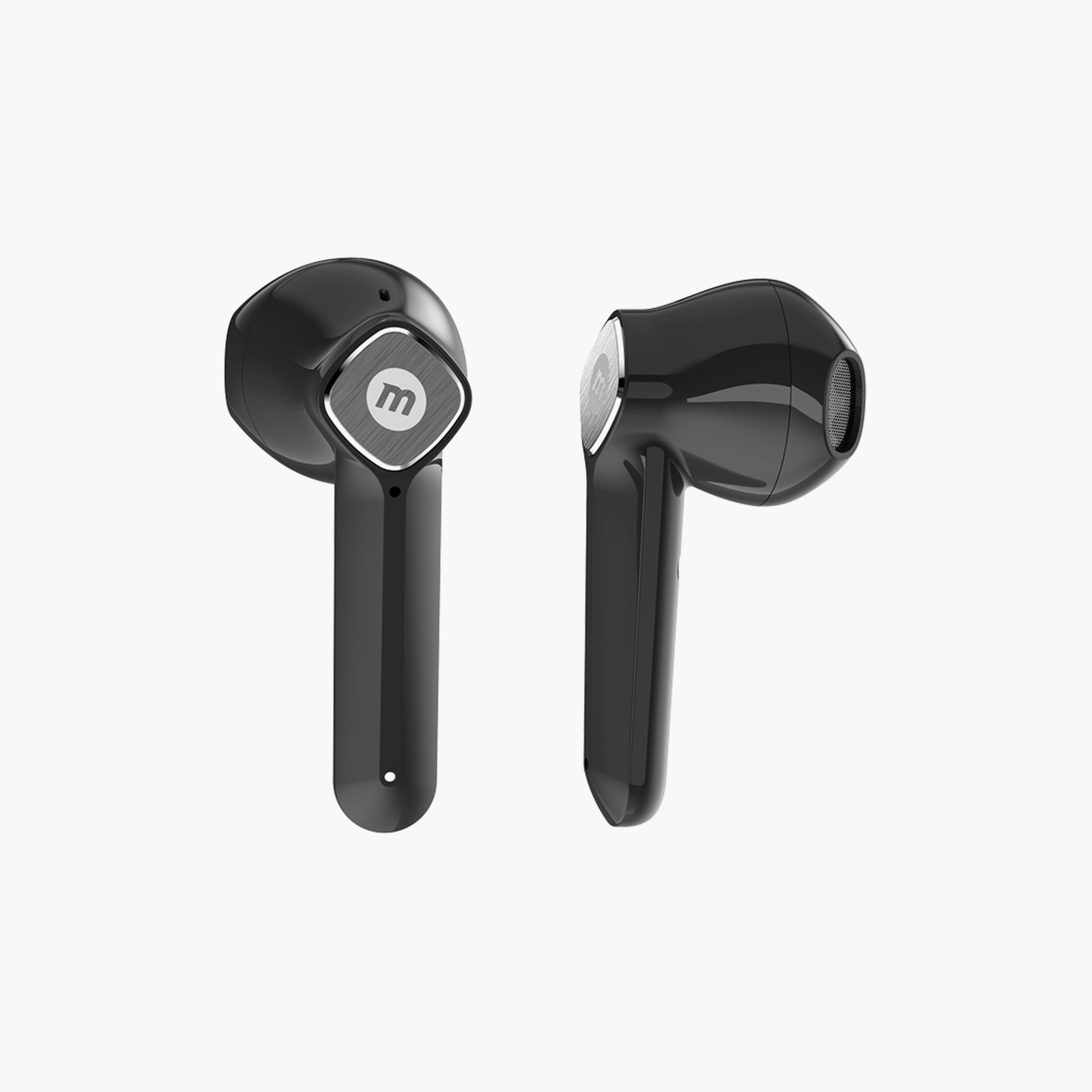 Momax Pills Lite 3 True Wireless Earphones with Slide Cover Case - Black | BT11D-electronics-headphonesandearphones-image-4