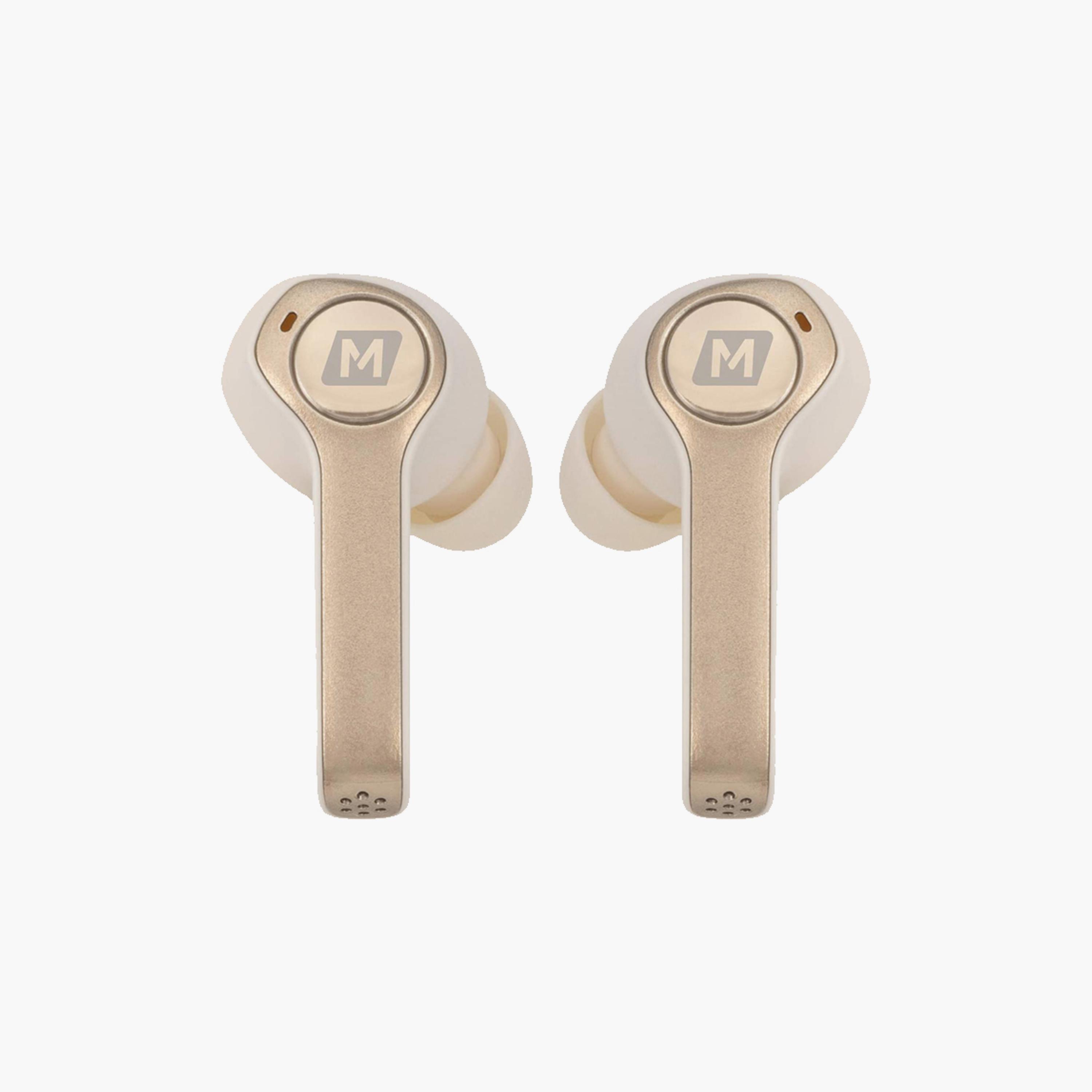 Momax Earbuds Spark True Wireless Bluetooth with Charging Case Pack Work Up 20 hours - Gold | BT5L-electronics-headphonesandearphones-image-2