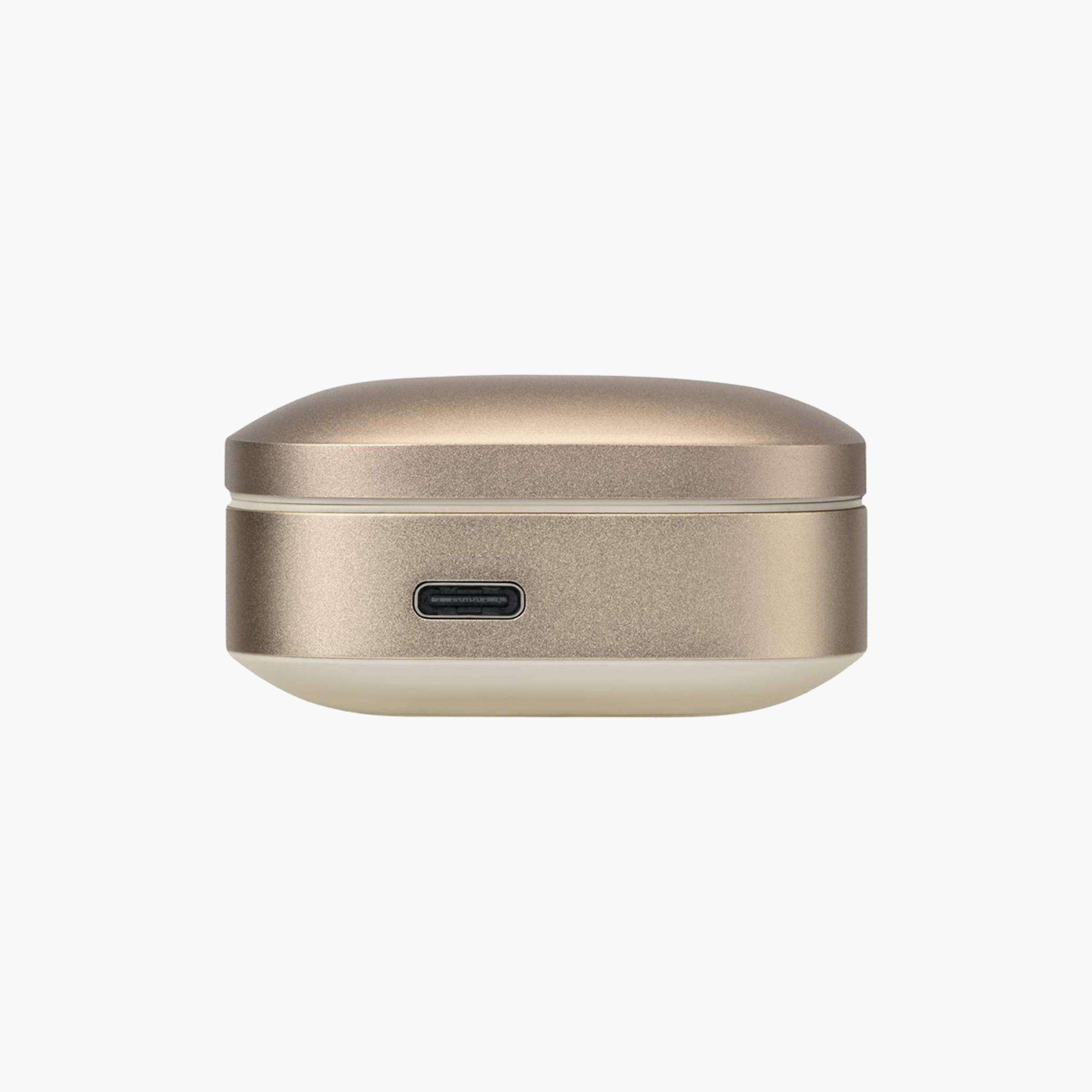 Momax Earbuds Spark True Wireless Bluetooth with Charging Case Pack Work Up 20 hours - Gold | BT5L-electronics-headphonesandearphones-image-5