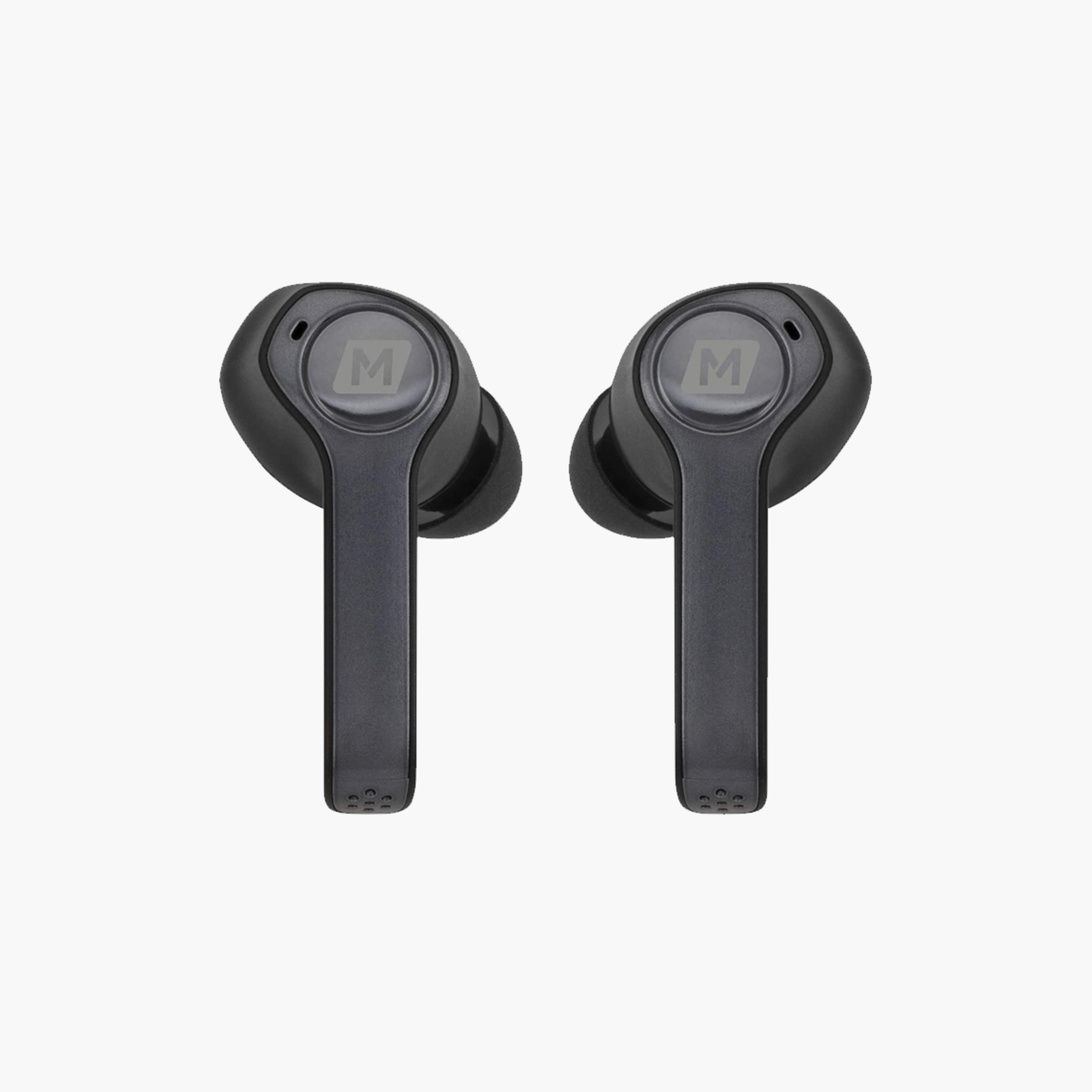 Momax Spark True Wireless Earbuds with Charging Case, 20H Playtime - Space Grey | BT5E-electronics-headphonesandearphones-image-2