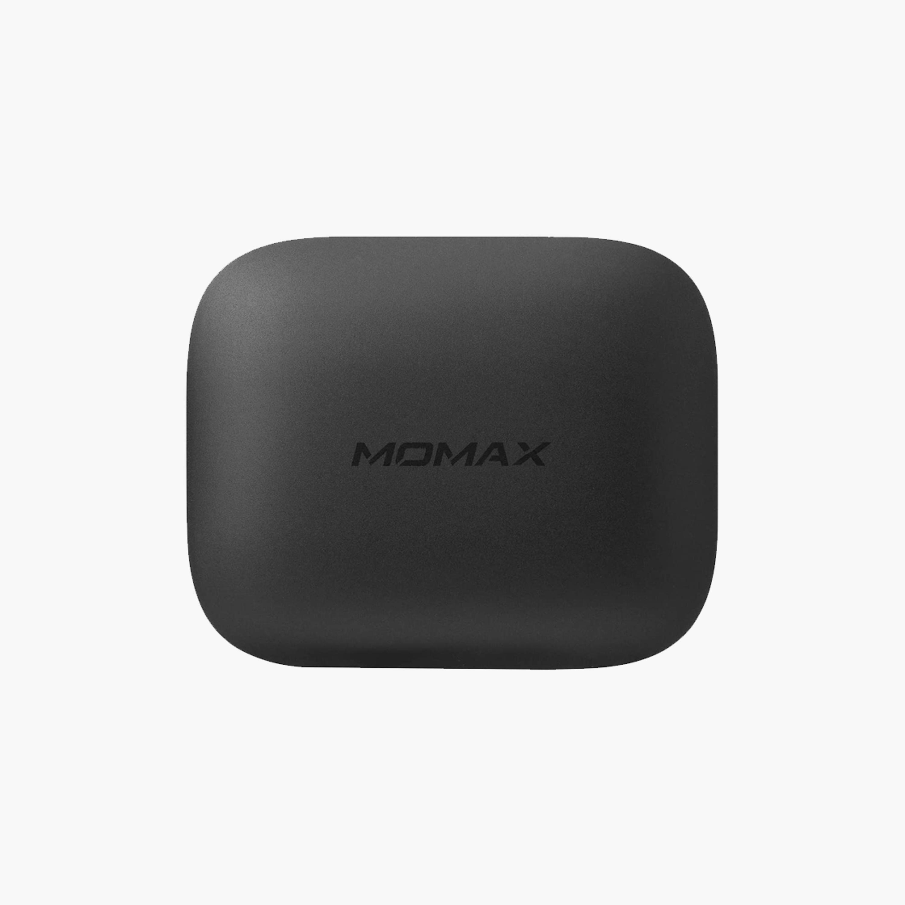Momax Spark True Wireless Earbuds with Charging Case, 20H Playtime - Space Grey | BT5E-electronics-headphonesandearphones-image-3