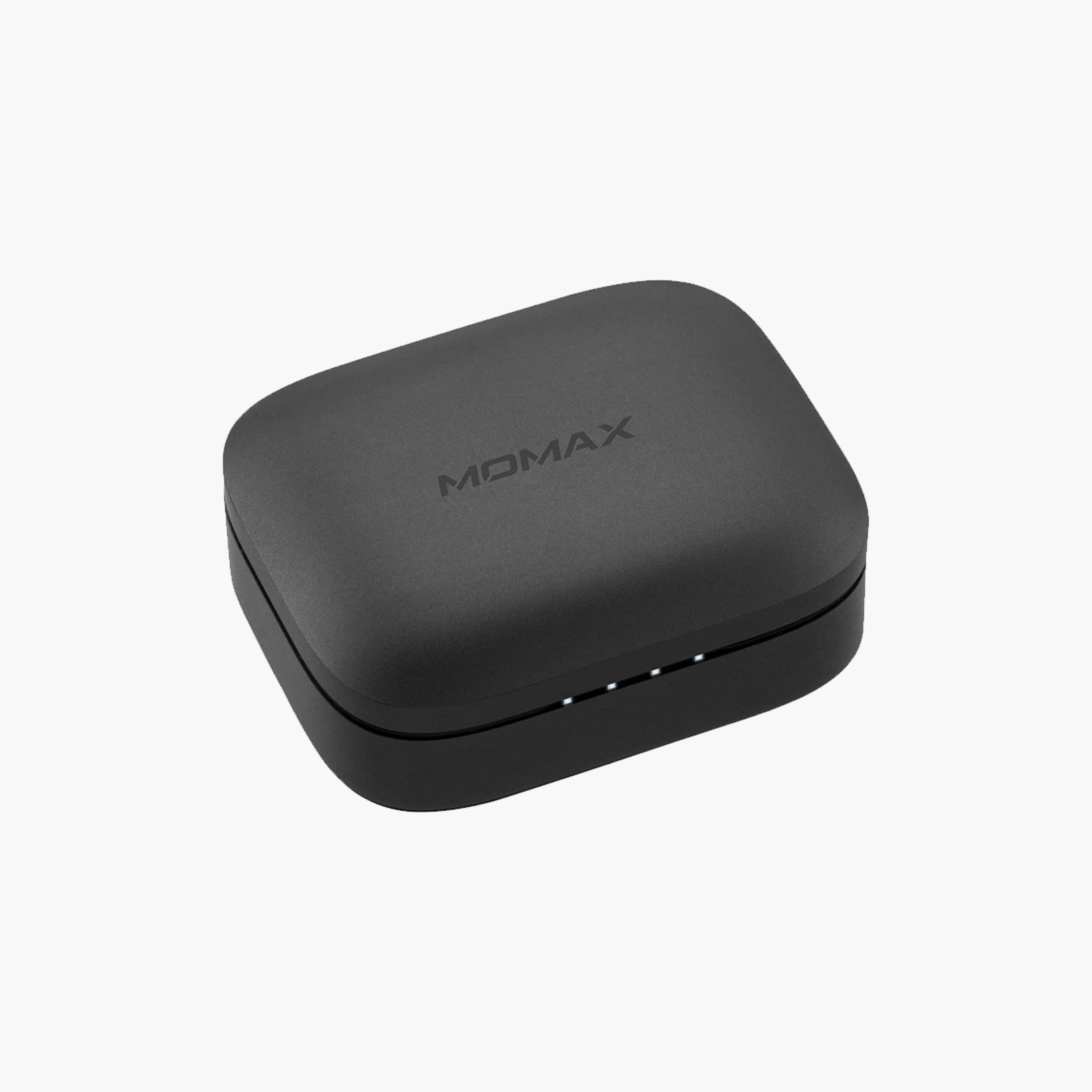 Momax Spark True Wireless Earbuds with Charging Case, 20H Playtime - Space Grey | BT5E-electronics-headphonesandearphones-image-4