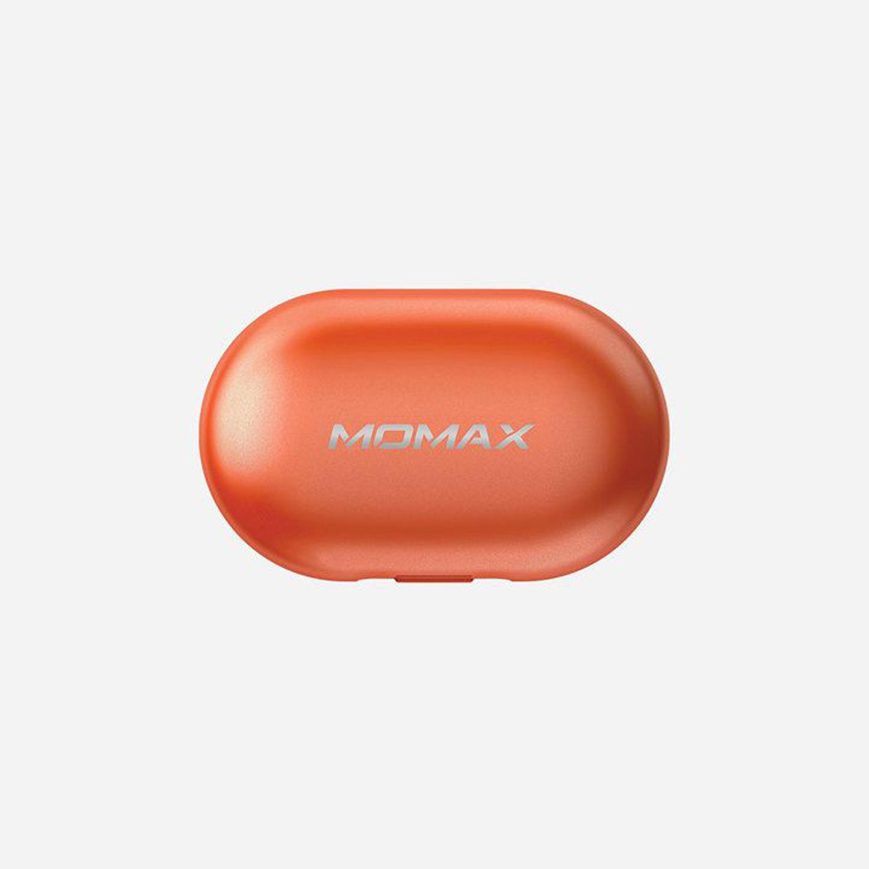 Momax PILLS TWS Wireless Earbuds - Orange | BT1M-electronics-headphonesandearphones-image-5