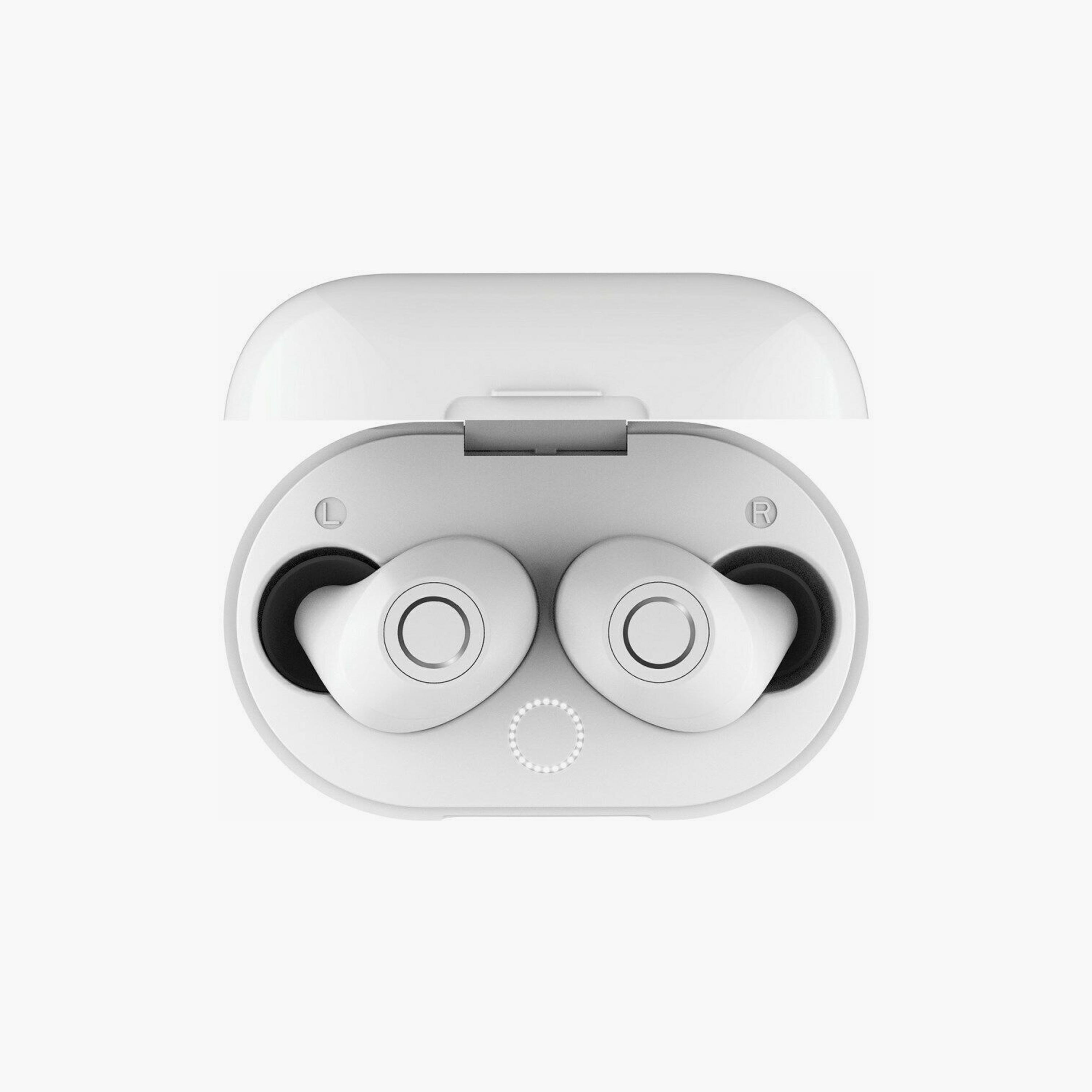Momax Wireless Earbuds PILLS TWS 20H Running Time - White | BT1W-electronics-headphonesandearphones-image-2