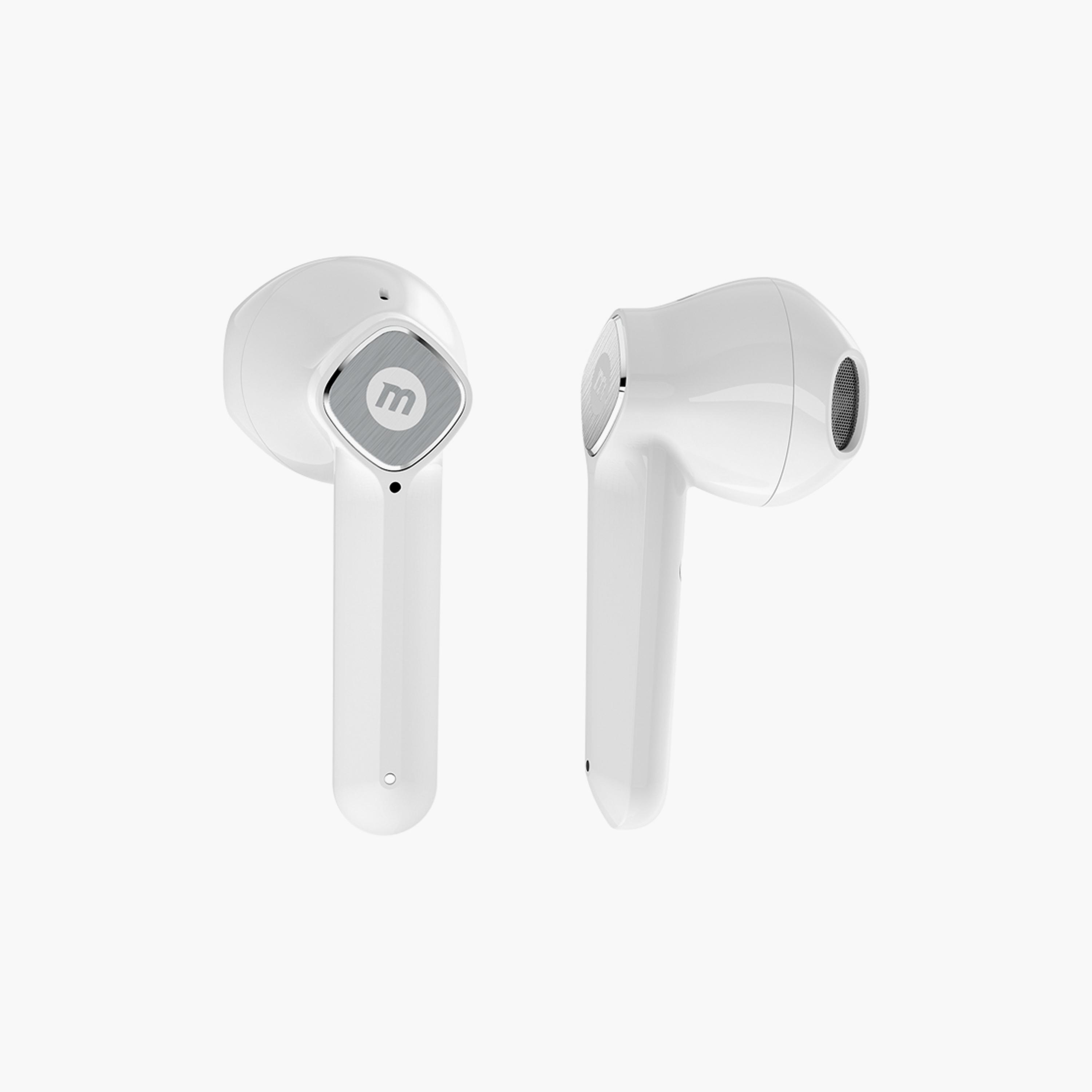 Momax Pills Lite 3 True Wireless Earphones with Slide Cover Case - White | BT11W-electronics-headphonesandearphones-image-3