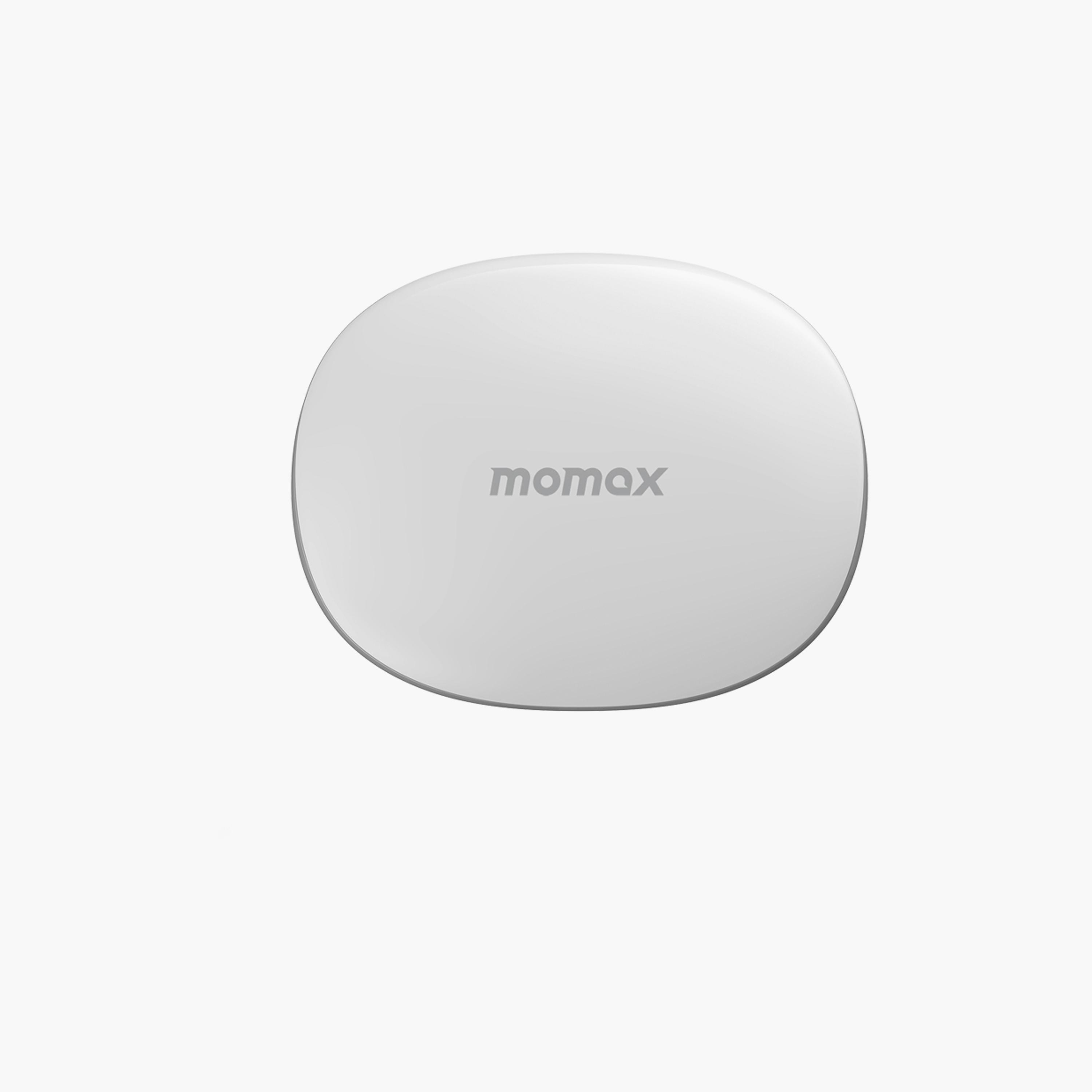 Momax Pills Lite 3 True Wireless Earphones with Slide Cover Case - White | BT11W-electronics-headphonesandearphones-image-4
