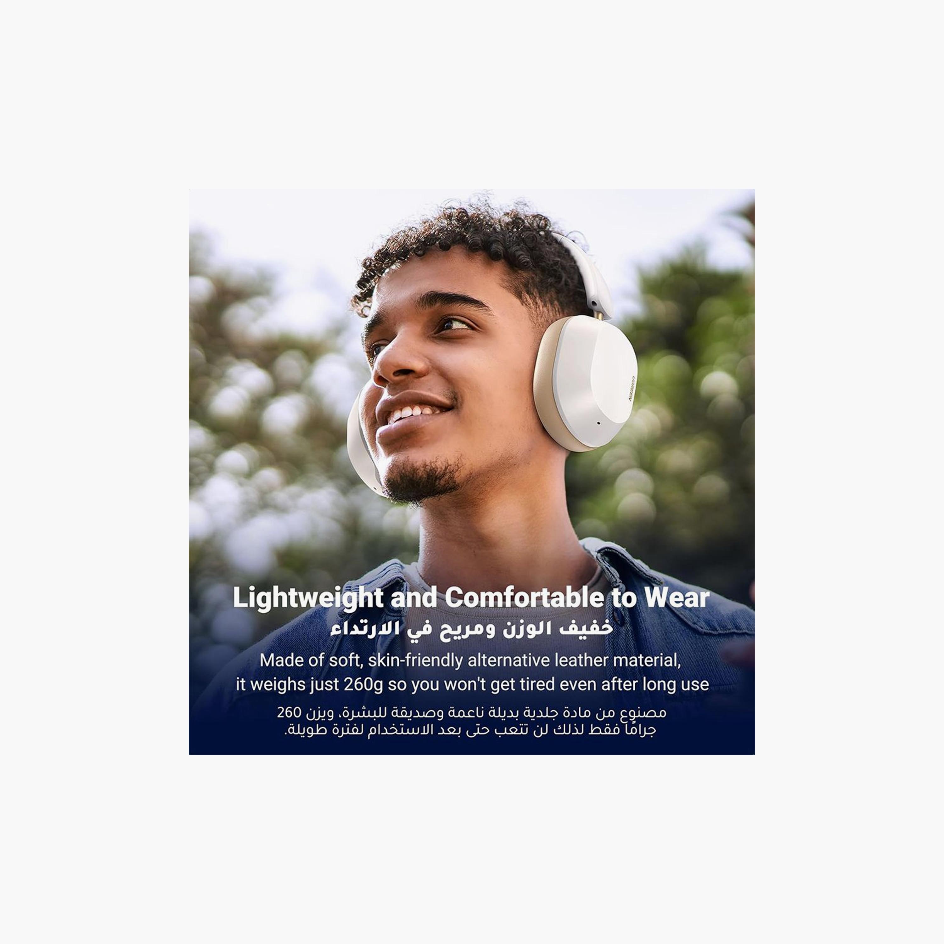 UGREEN Headphone HiTune Max5c Hybrid Active Noise Cancelling - Black | 35757-electronics-headphonesandearphones-image-5