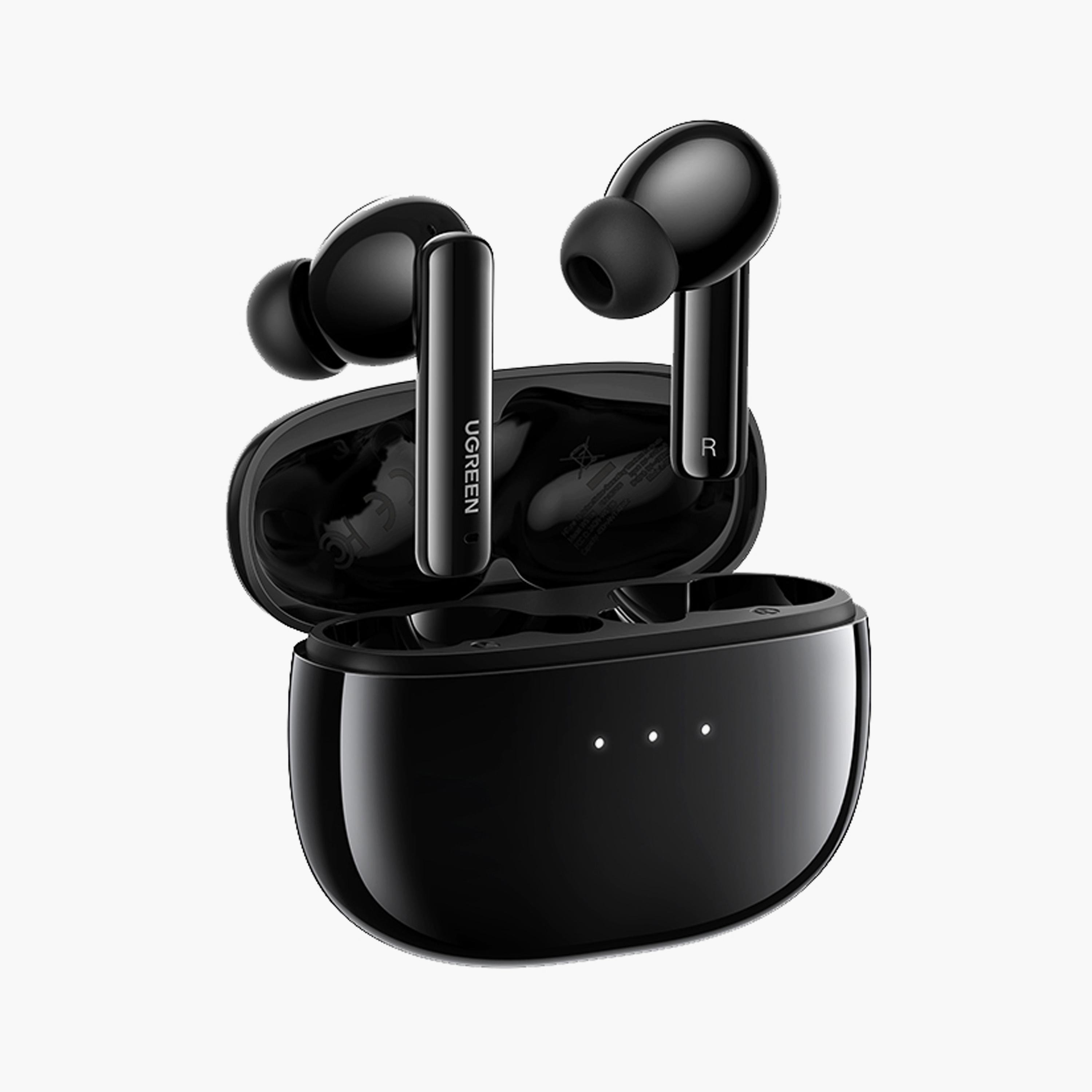 UGREEN Earbuds HiTune T3 ANC Wireless Earphone - Black | 90401-electronics-headphonesandearphones-image-1