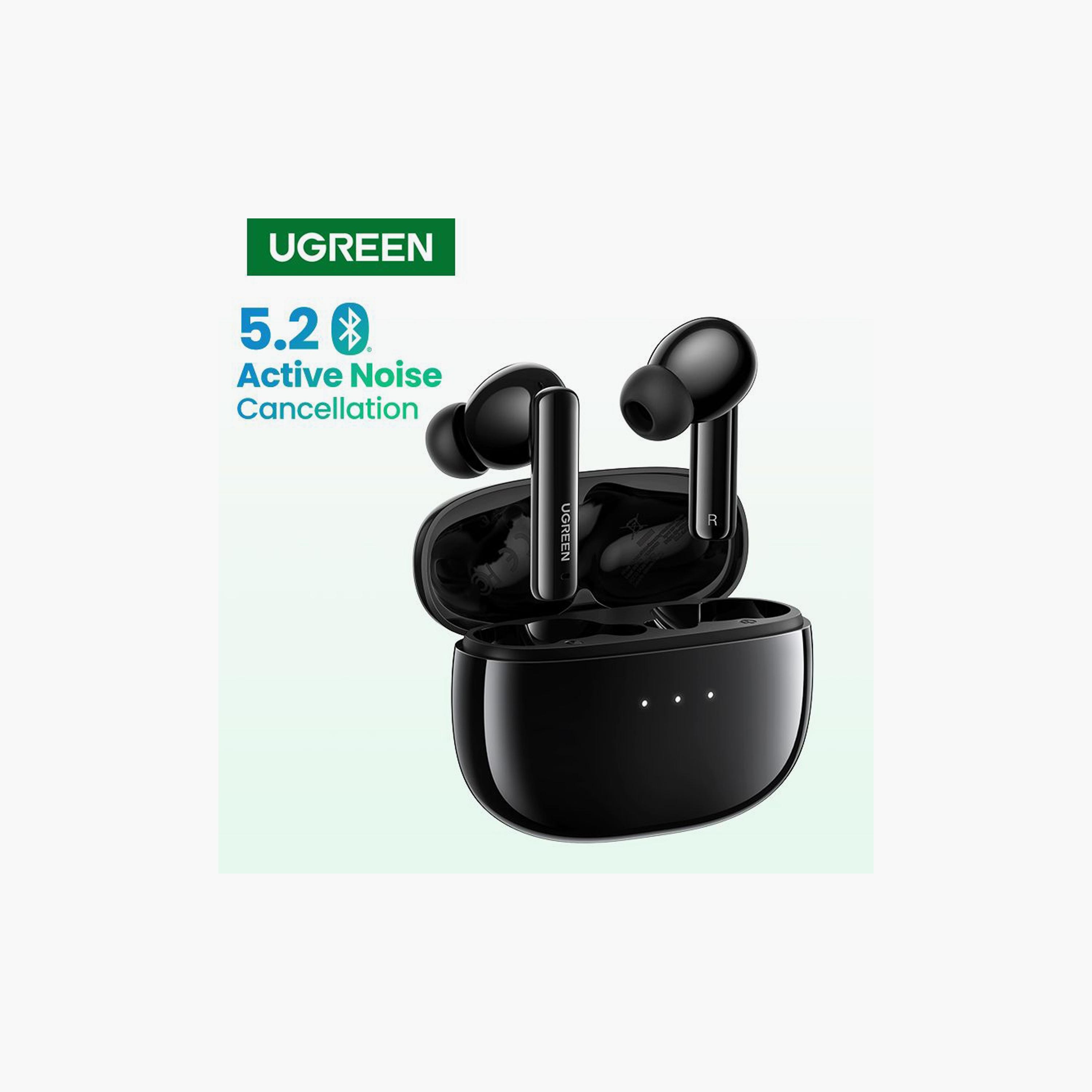 UGREEN Earbuds HiTune T3 ANC Wireless Earphone - Black | 90401-electronics-headphonesandearphones-image-2