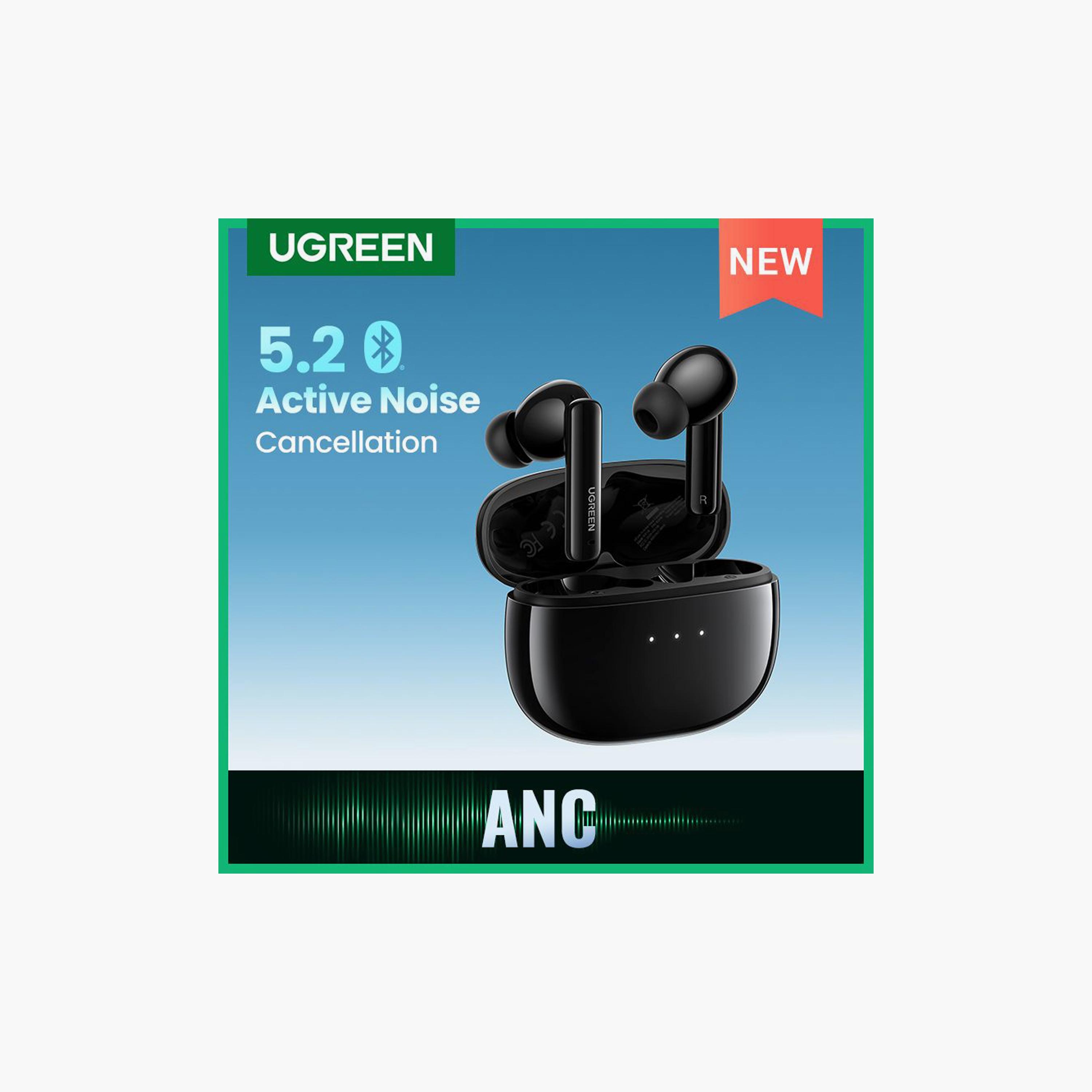 UGREEN Earbuds HiTune T3 ANC Wireless Earphone - Black | 90401-electronics-headphonesandearphones-image-3