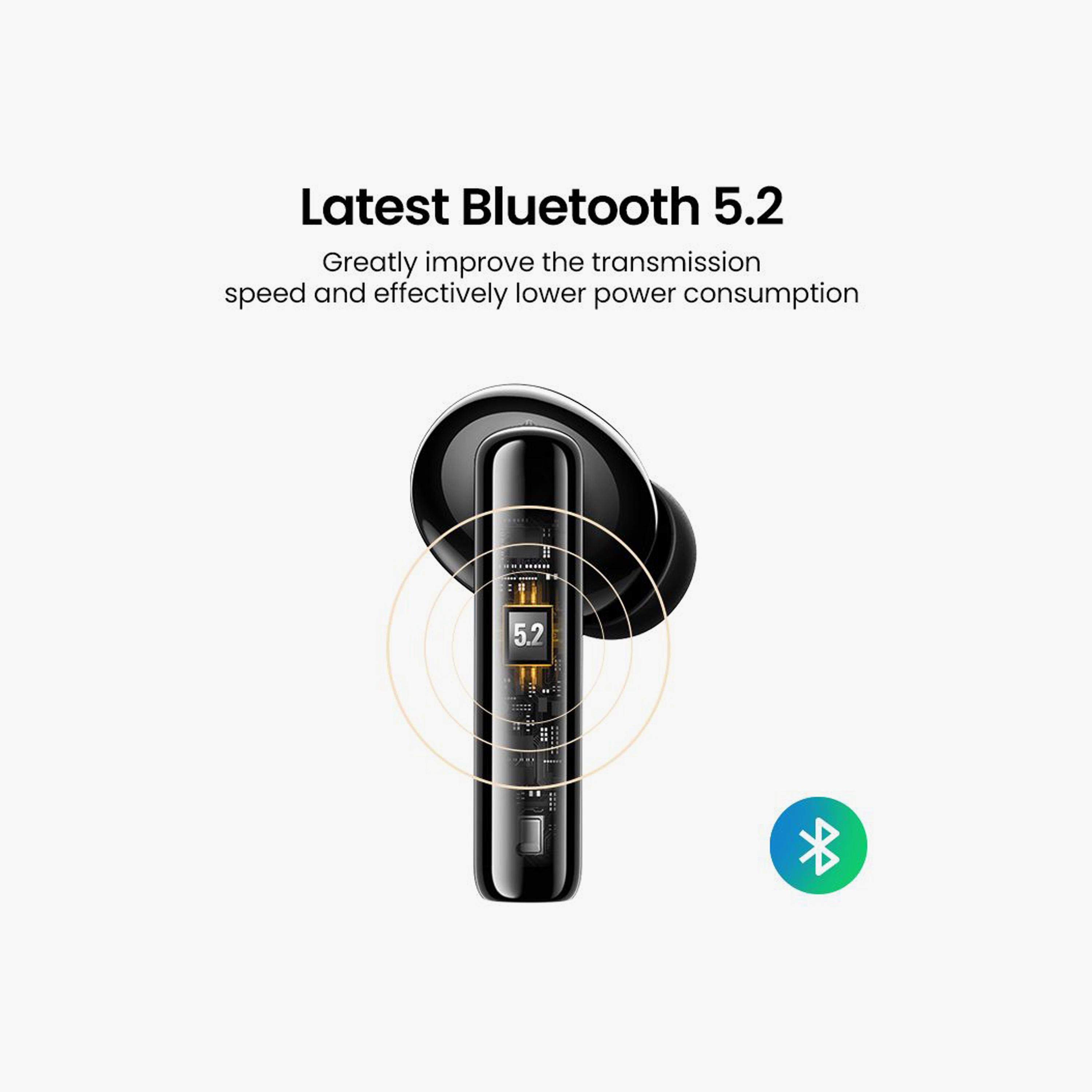 UGREEN Earbuds HiTune T3 ANC Wireless Earphone - Black | 90401-electronics-headphonesandearphones-image-5