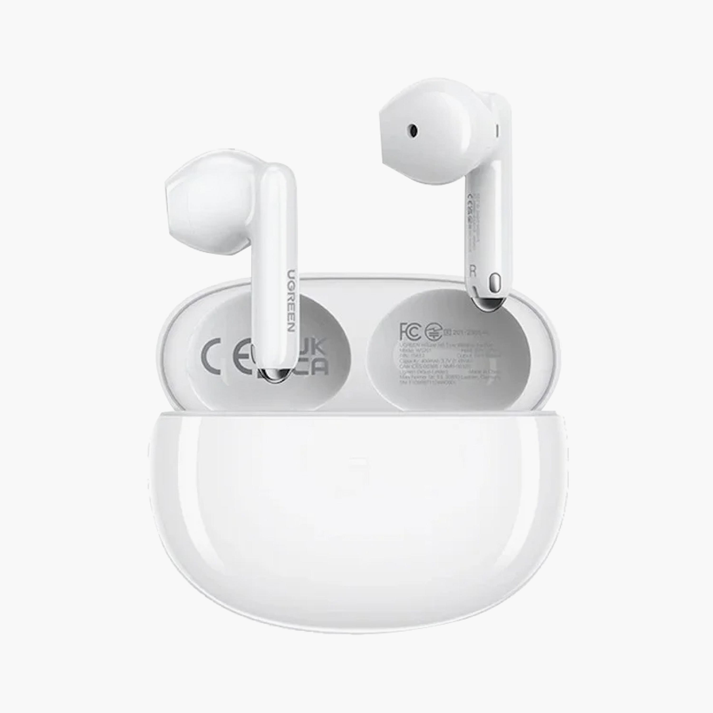 UGREEN HiTune H5 True Wireless Earbuds with ANC - White | 15612-electronics-headphonesandearphones-image-1