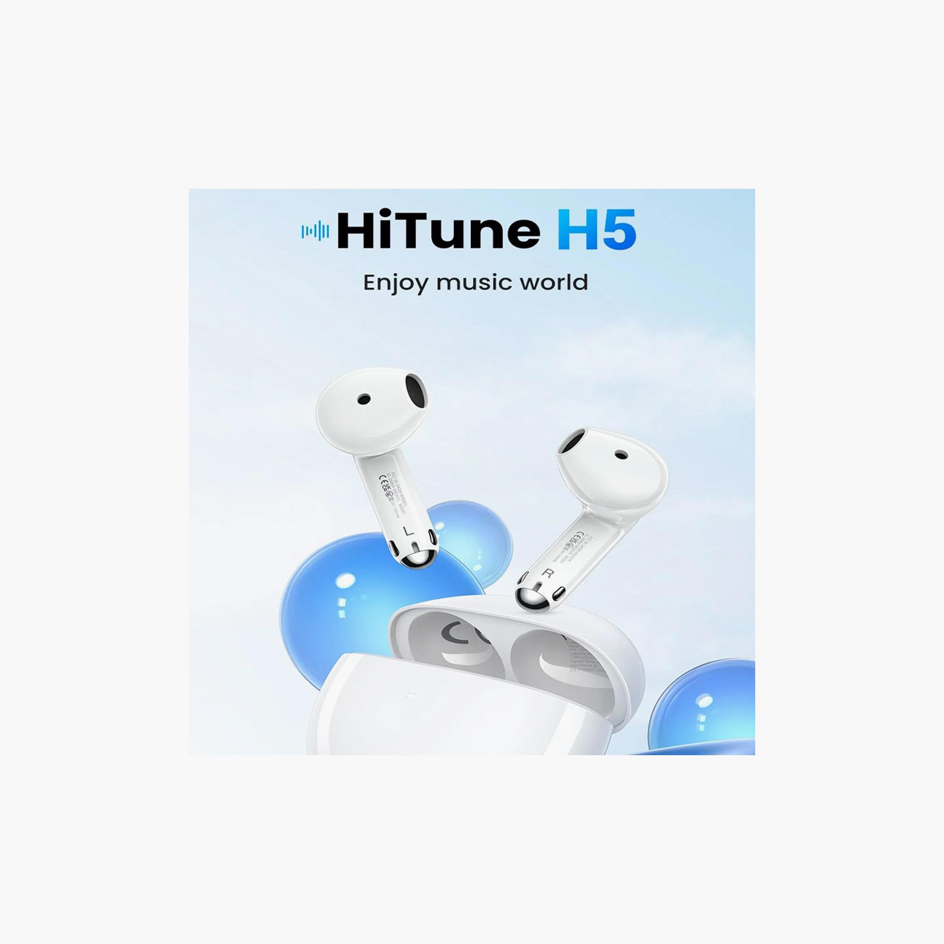 UGREEN HiTune H5 True Wireless Earbuds with ANC - White | 15612-electronics-headphonesandearphones-image-2