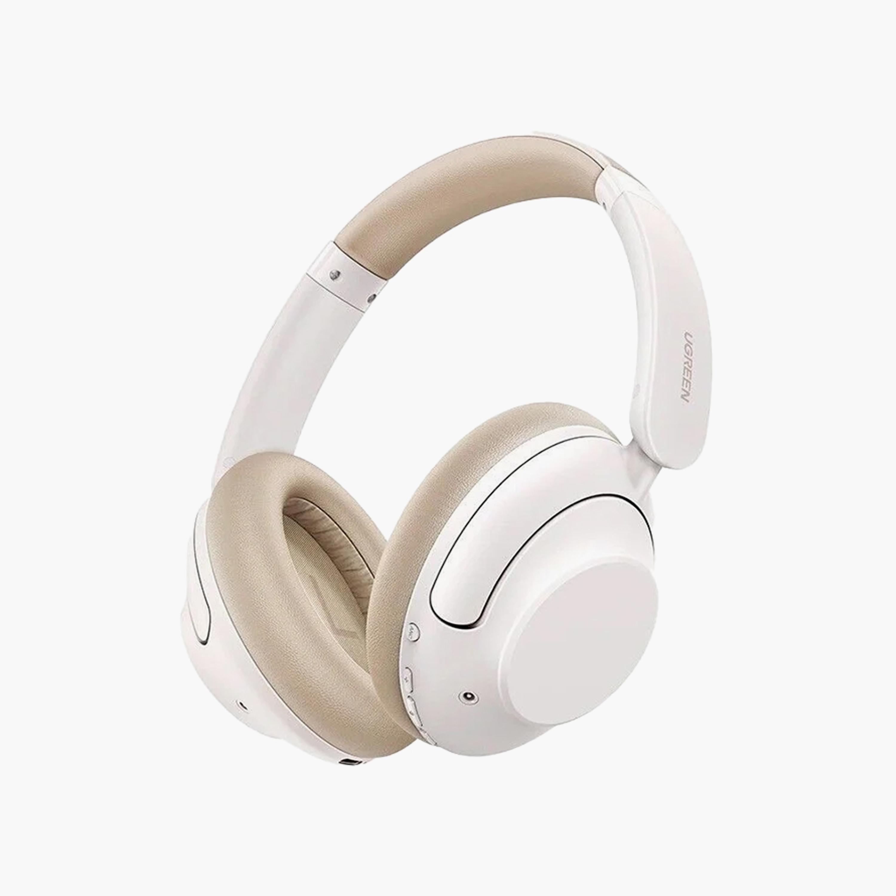 UGREEN HiTune Max5 Hybrid Headphone Over-Ear with ANC - White | 15809-electronics-headphonesandearphones-image-1