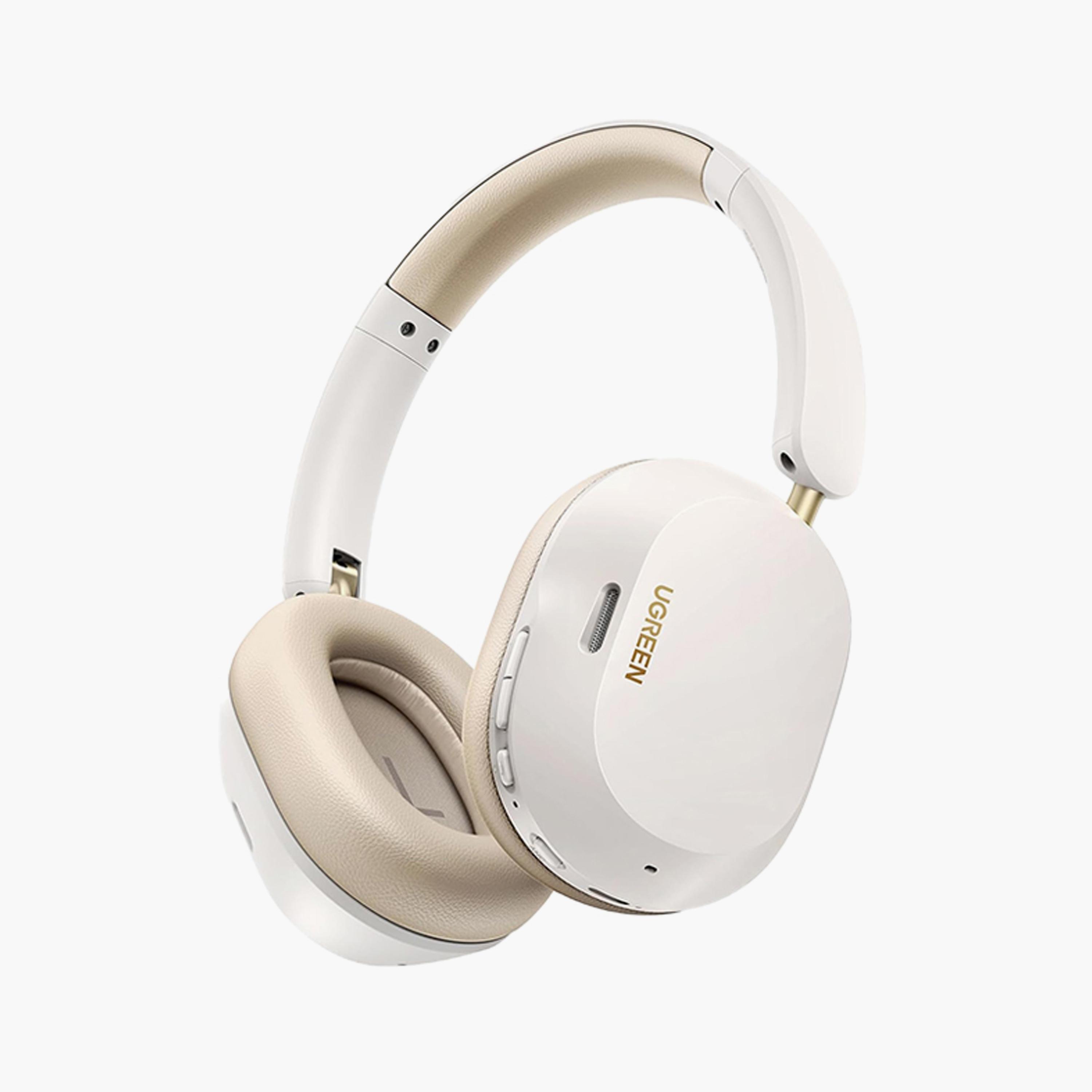 UGREEN Headphone HiTune Max5c Hybrid Active Noise Cancelling - White | 35758-electronics-headphonesandearphones-image-1