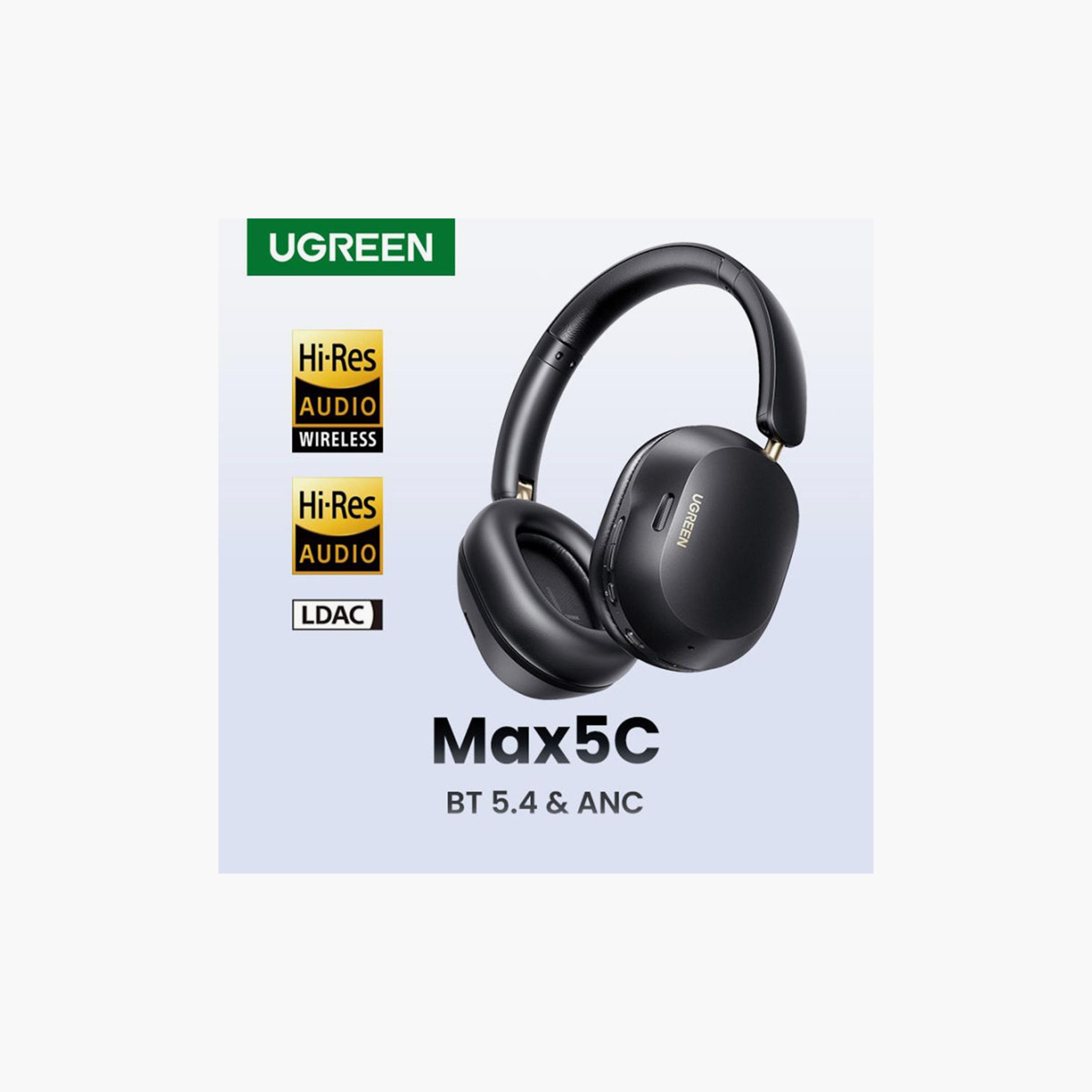 UGREEN Headphone HiTune Max5c Hybrid Active Noise Cancelling - White | 35758-electronics-headphonesandearphones-image-2