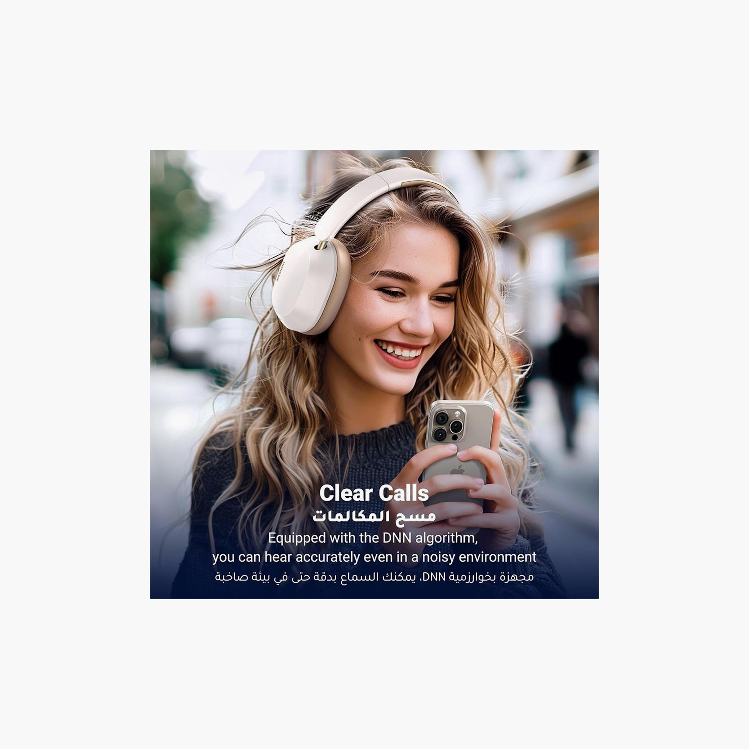 UGREEN Headphone HiTune Max5c Hybrid Active Noise Cancelling - White | 35758-electronics-headphonesandearphones-image-6