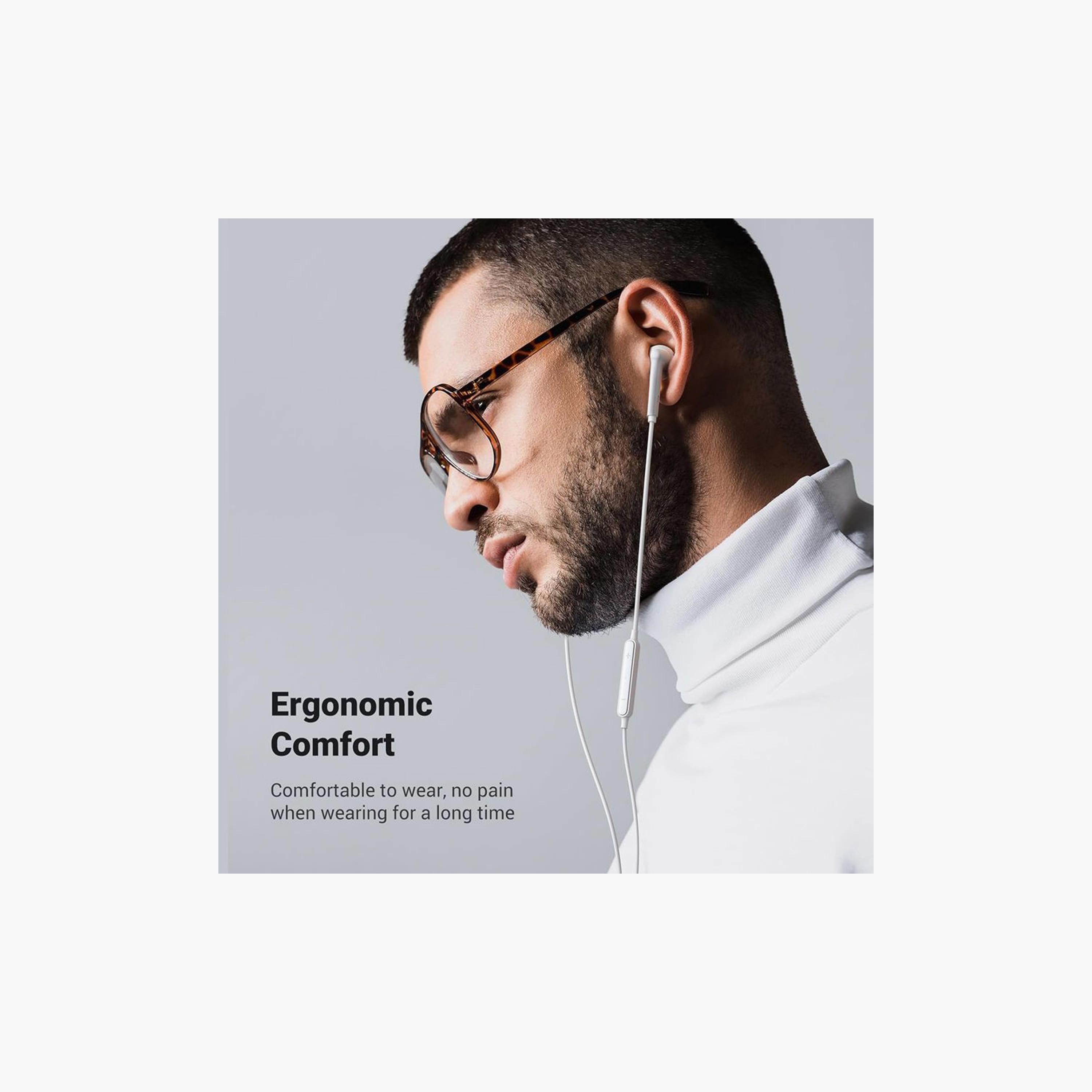 UGREEN HiTune Wired Earphones with USB-C Connector - White | 60700-electronics-headphonesandearphones-image-5