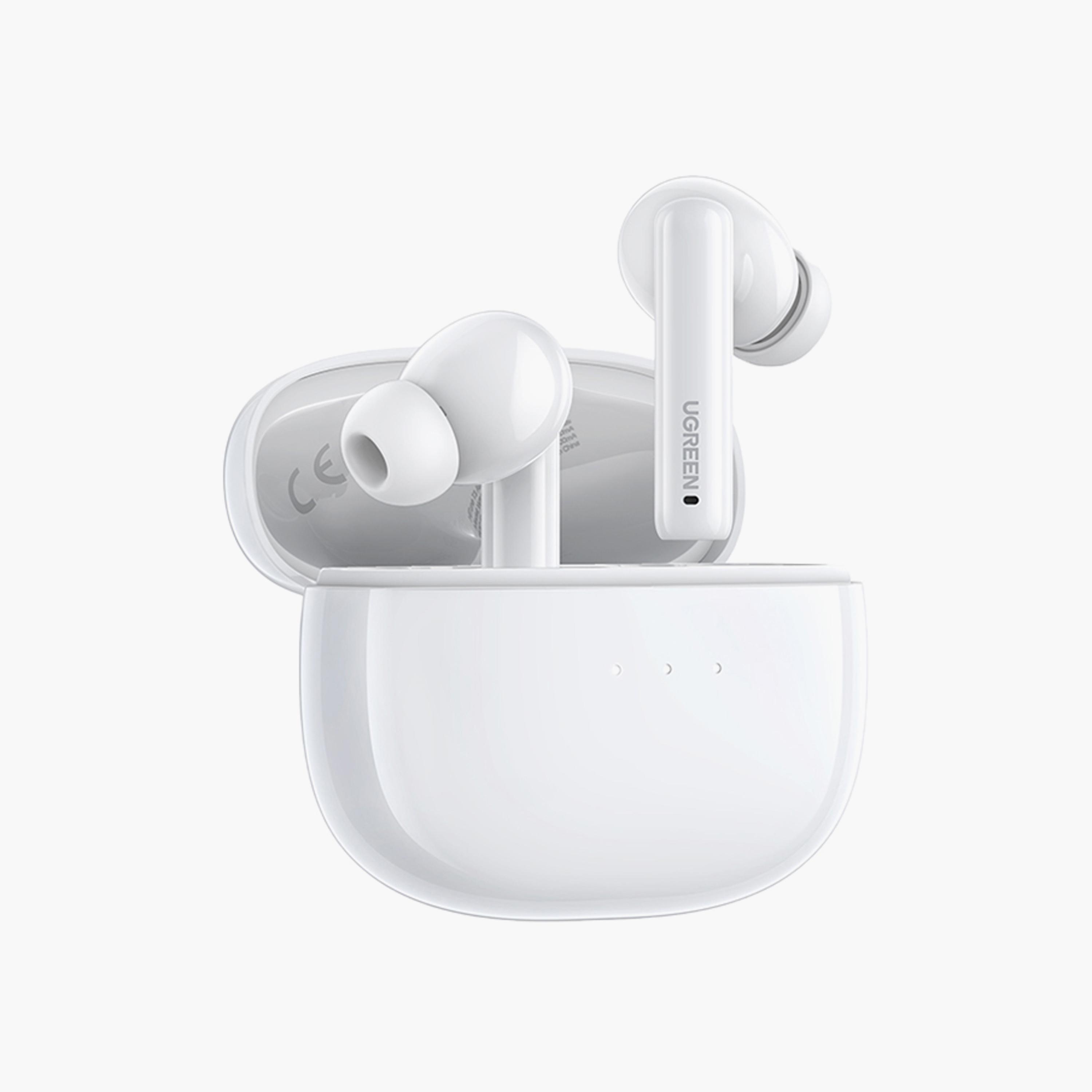 UGREEN Earbuds HiTune T3 ANC Wireless Earphone - White | 90206-electronics-headphonesandearphones-image-1