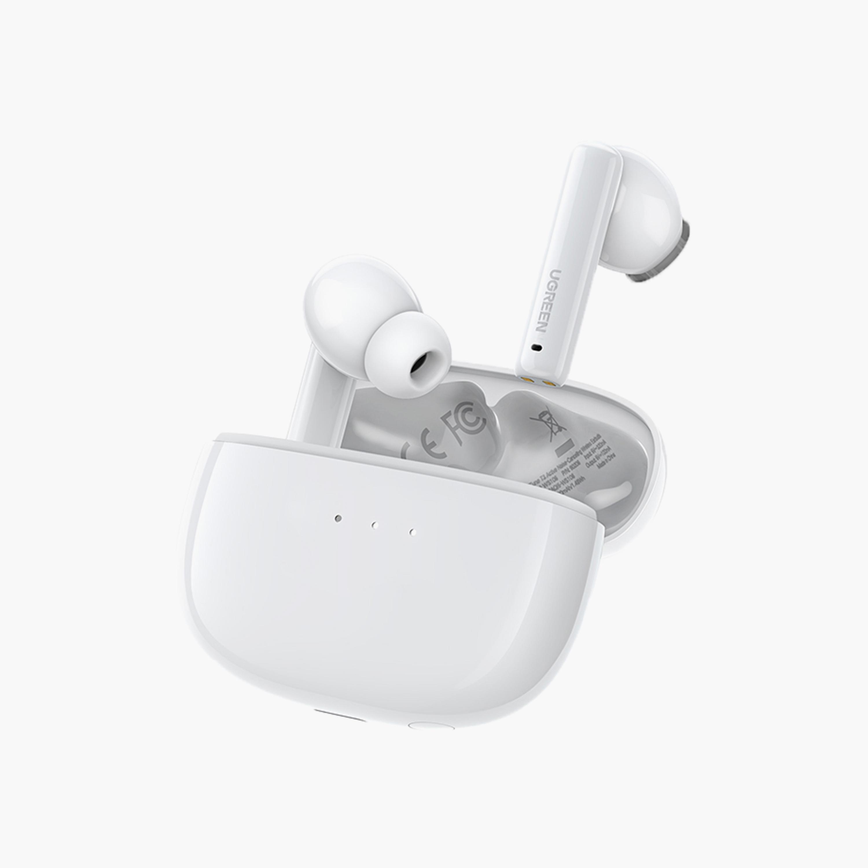 UGREEN Earbuds HiTune T3 ANC Wireless Earphone - White | 90206-electronics-headphonesandearphones-image-2