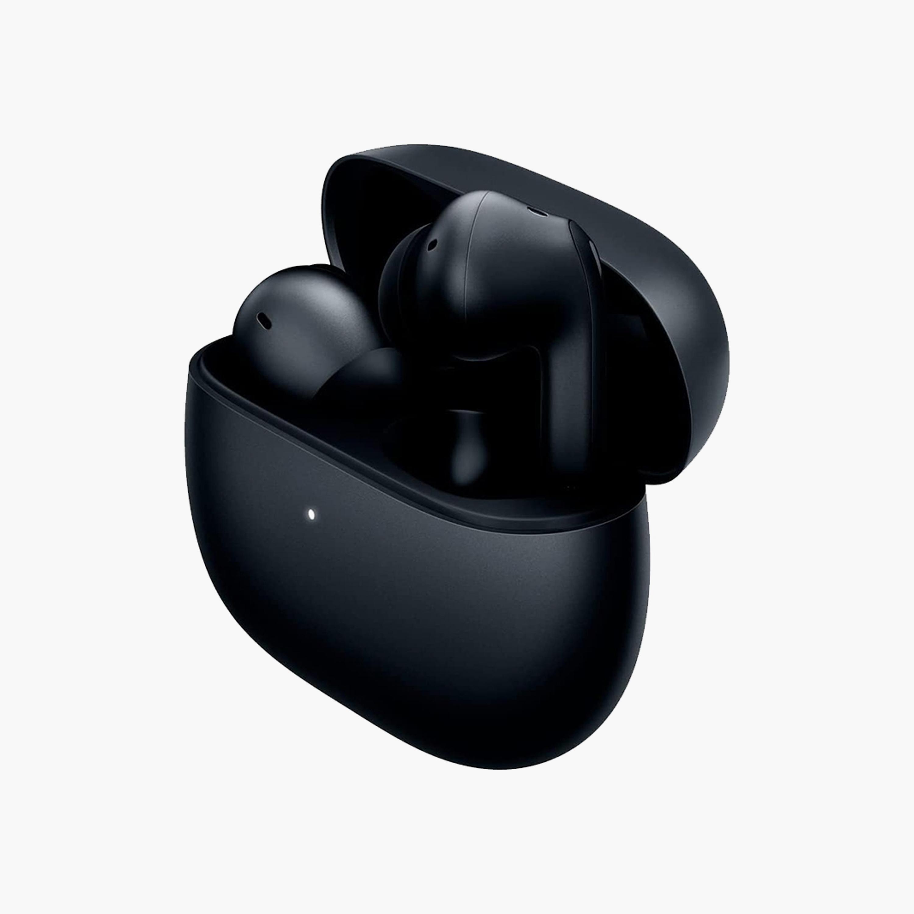 Xiaomi Redmi Buds 4 Pro In-Ear Earphones - Midnight Black | BHR5896GL-electronics-headphonesandearphones-image-1