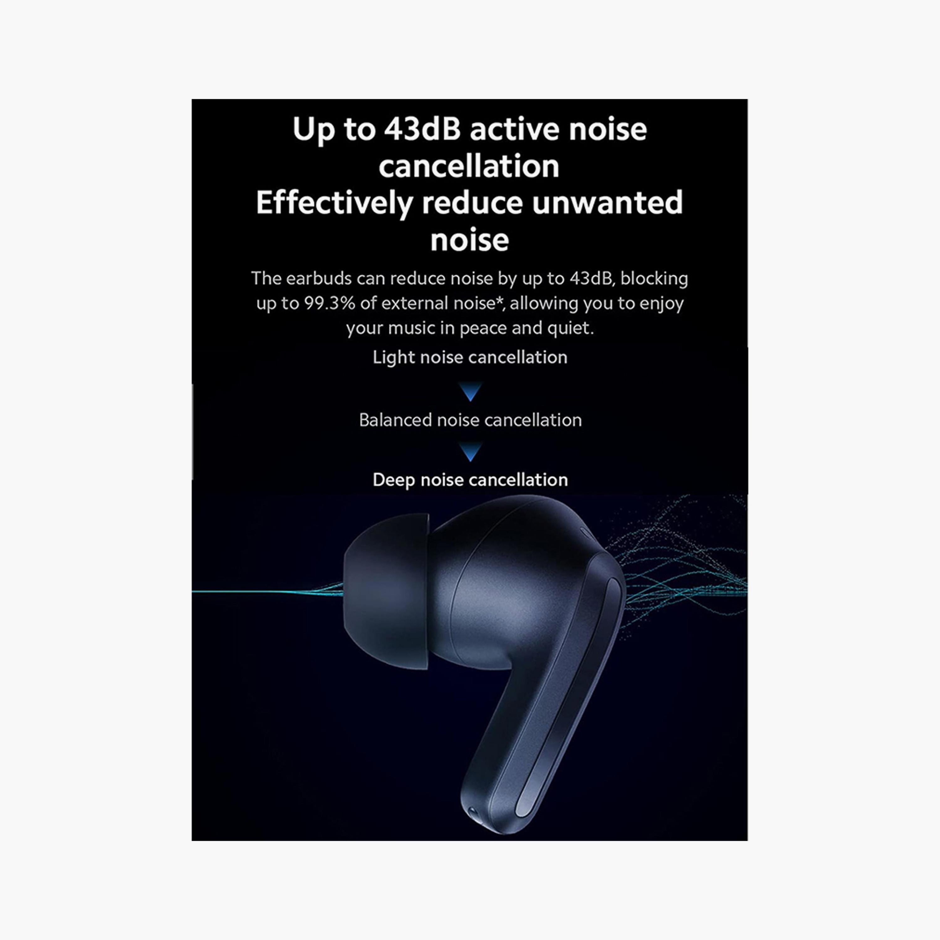 Xiaomi Redmi Buds 4 Pro In-Ear Earphones - Midnight Black | BHR5896GL-electronics-headphonesandearphones-image-5