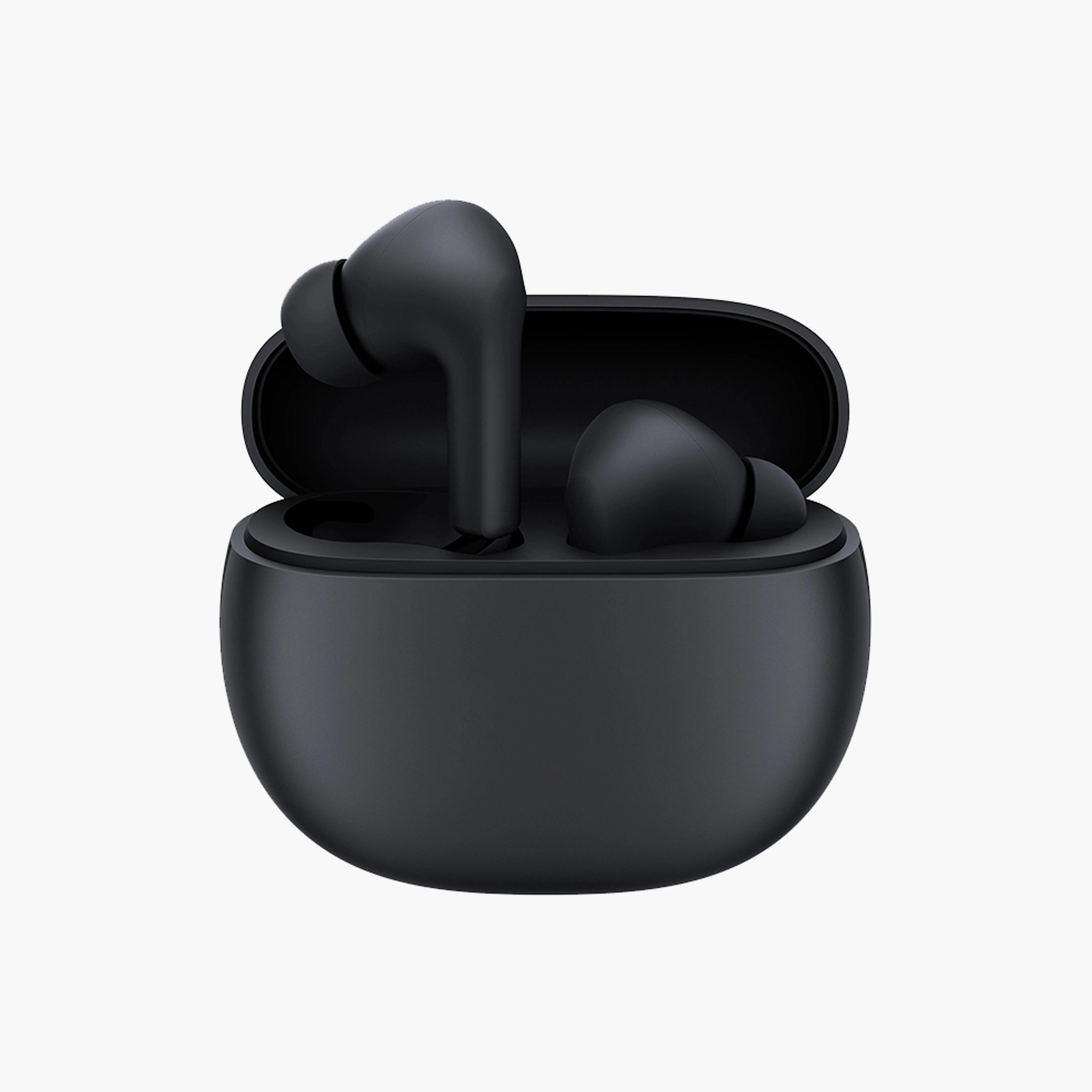 Xiaomi Redmi Buds 4 Active In-Ear Earphones - Black | BHR6992GL-electronics-headphonesandearphones-image-1