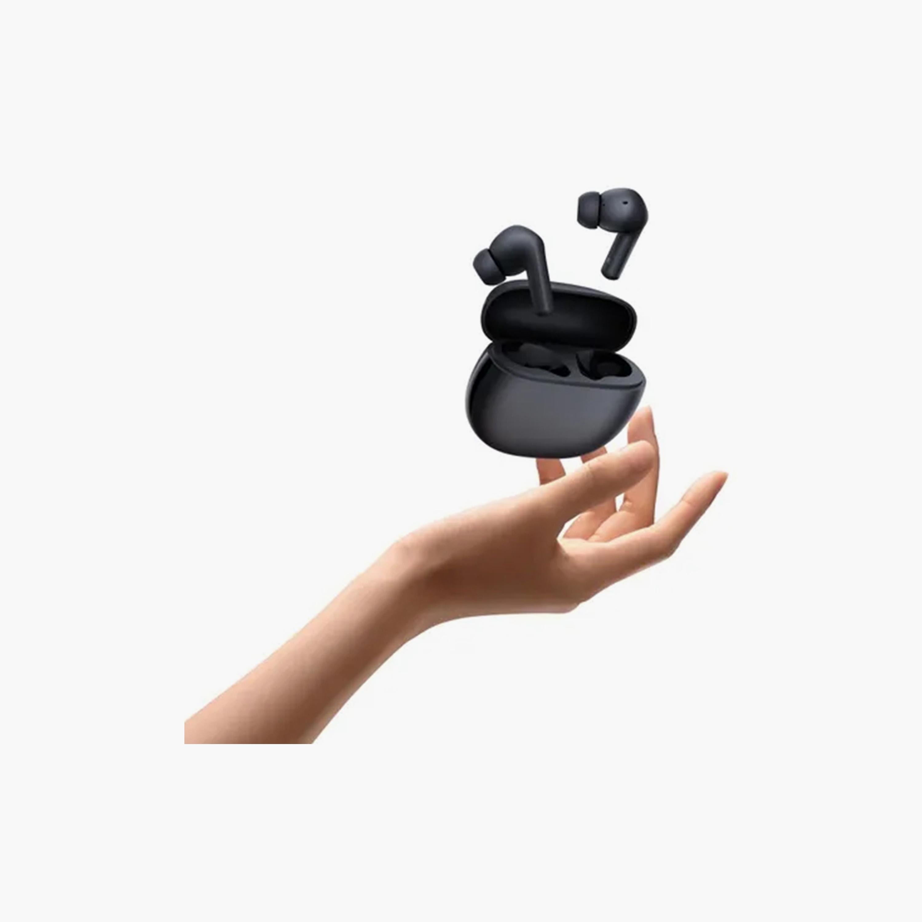 Xiaomi Redmi Buds 4 Active In-Ear Earphones - Black | BHR6992GL-electronics-headphonesandearphones-image-6