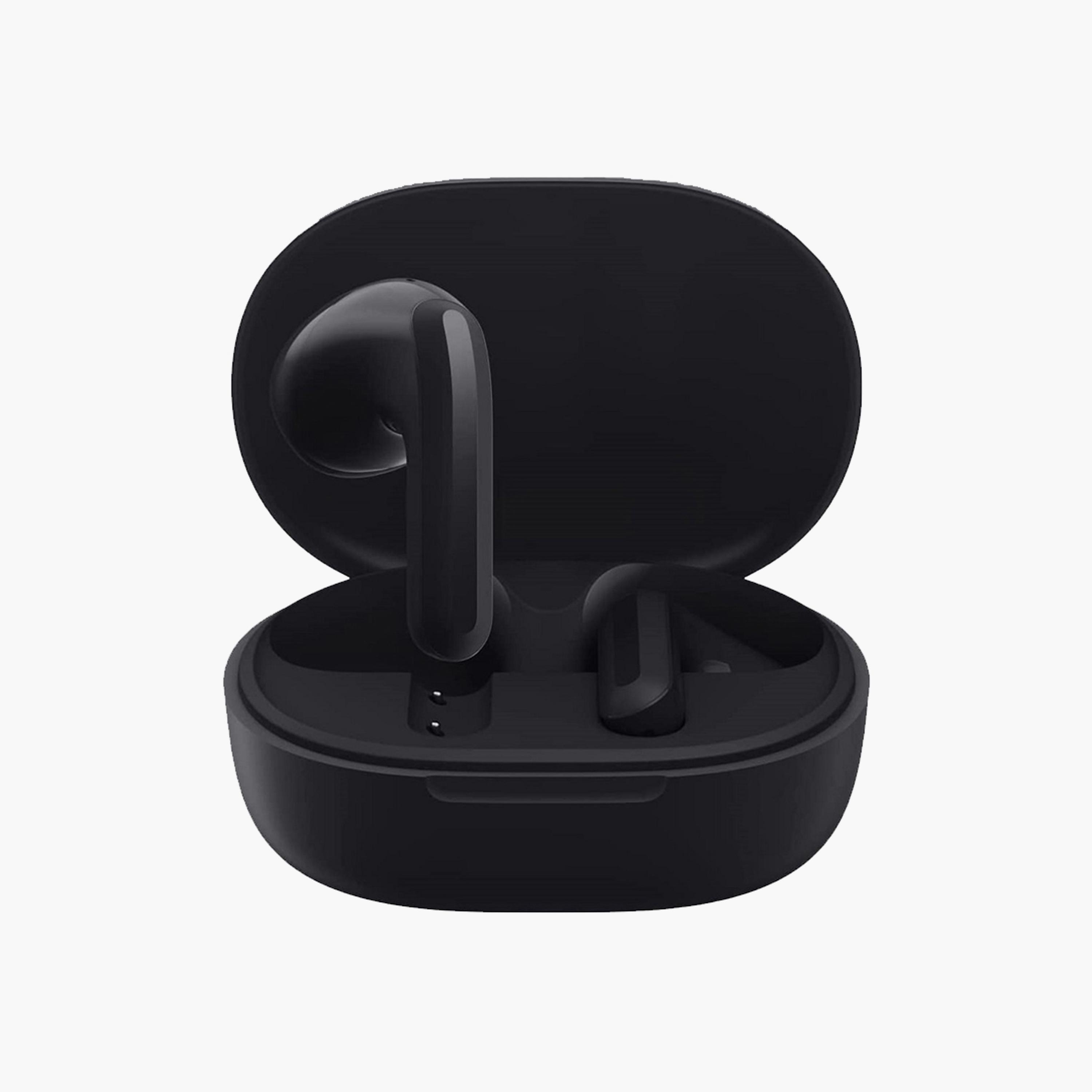 Xiaomi Redmi Buds 4 Lite In-Ear Earphones - Black | BHR7218GL-electronics-headphonesandearphones-image-1