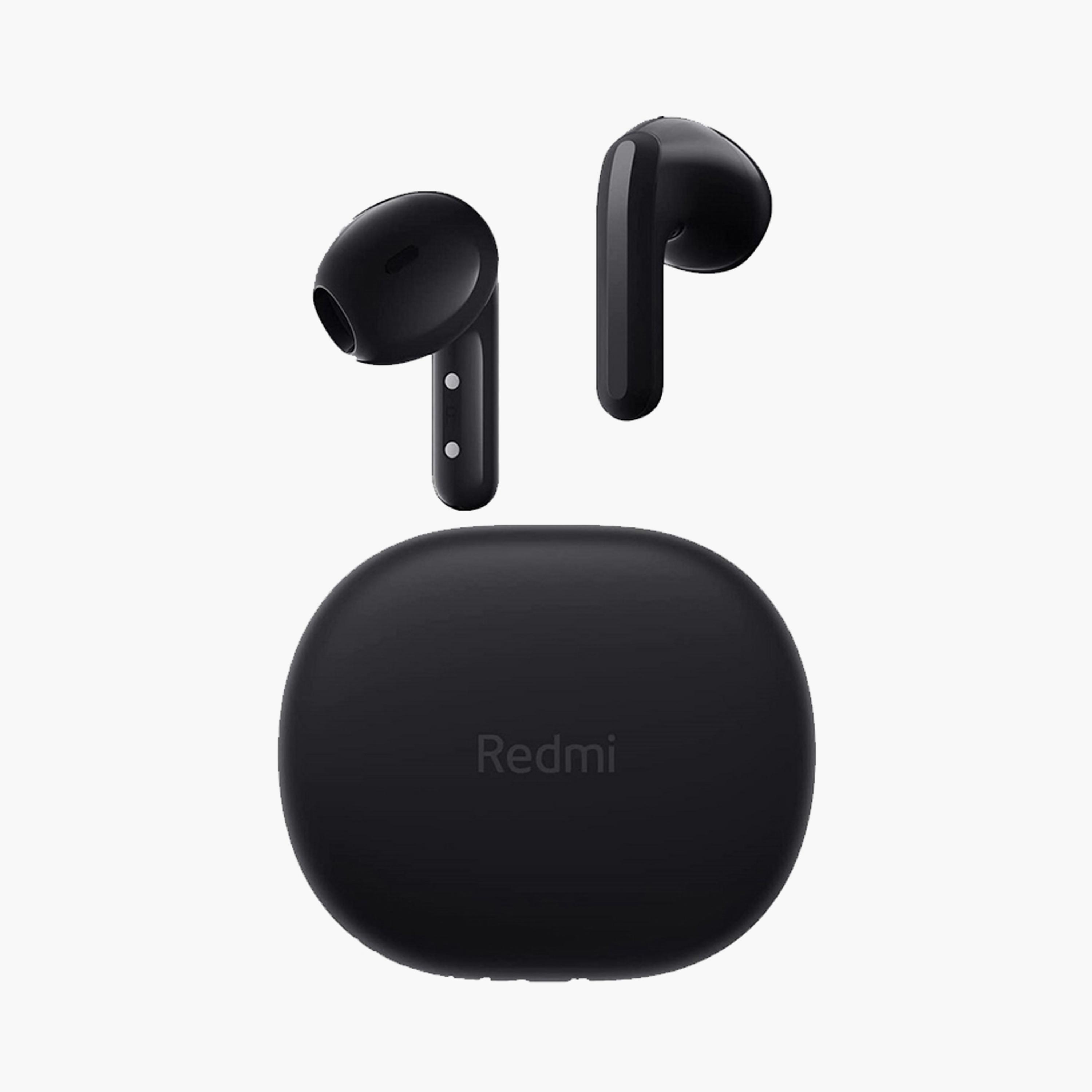 Xiaomi Redmi Buds 4 Lite In-Ear Earphones - Black | BHR7218GL-electronics-headphonesandearphones-image-2