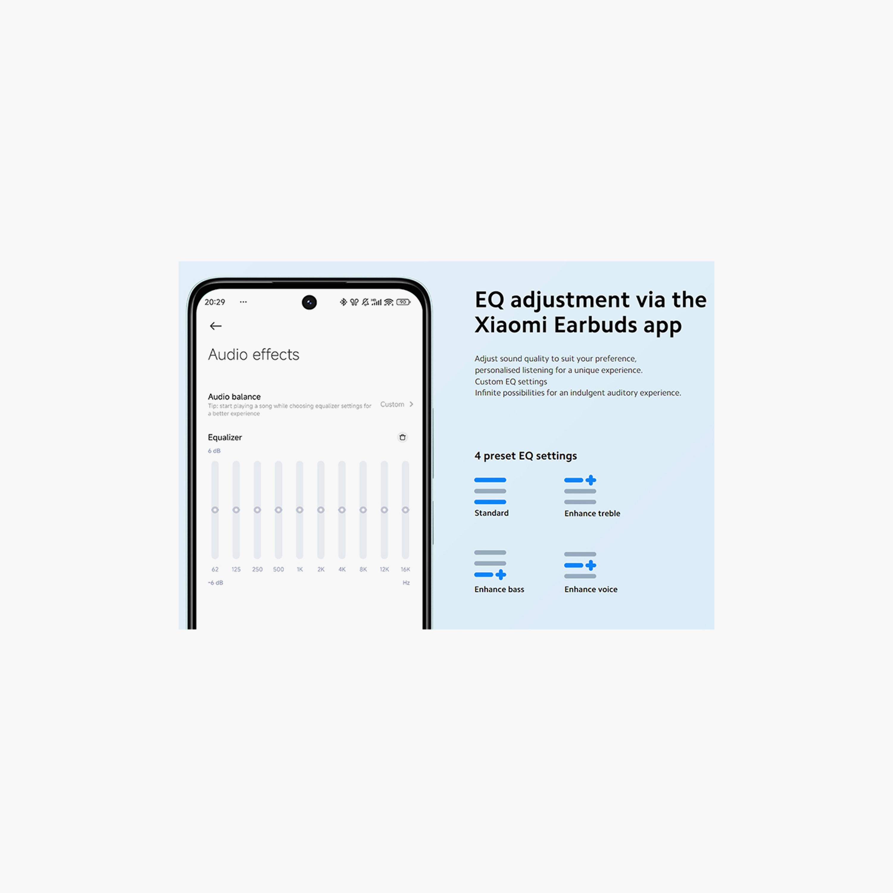 Xiaomi Redmi Buds 6 Lite - Black | BHR8653GL-electronics-headphonesandearphones-image-6